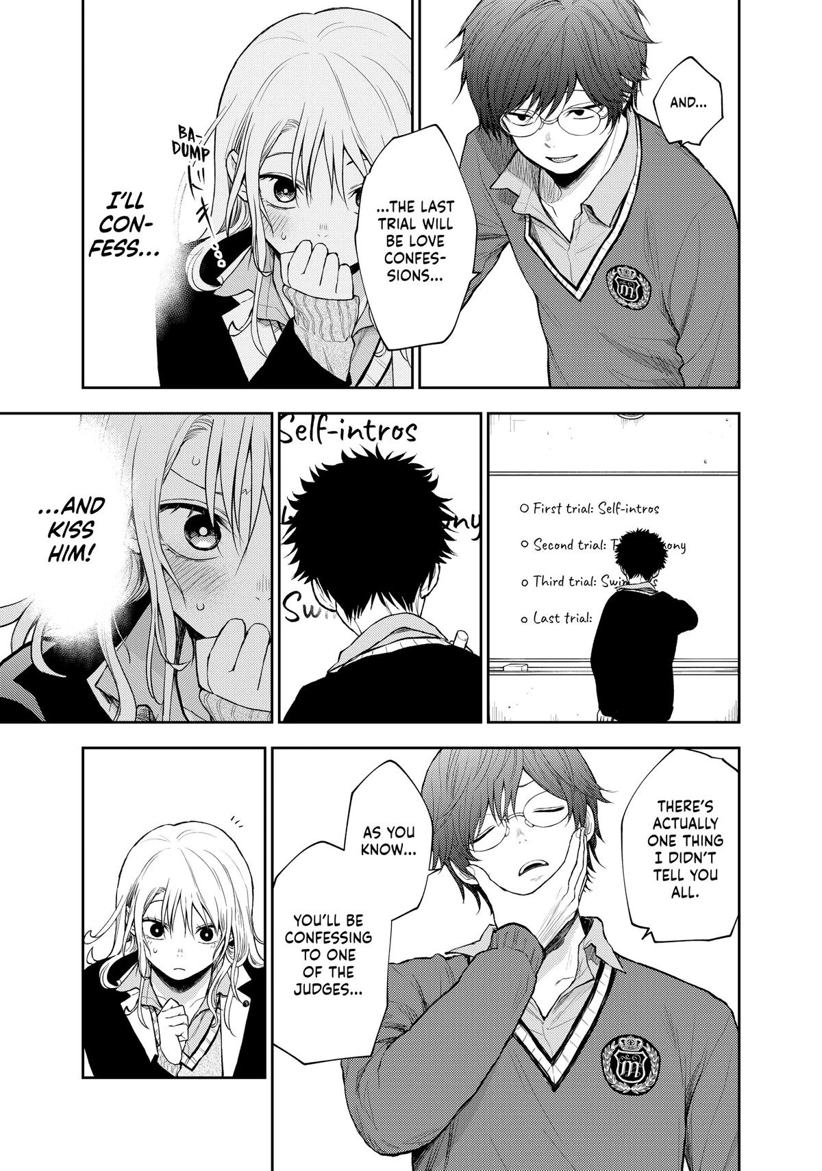 Medaka Kuroiwa is Impervious to My Charms Chapter 58 - Page 9