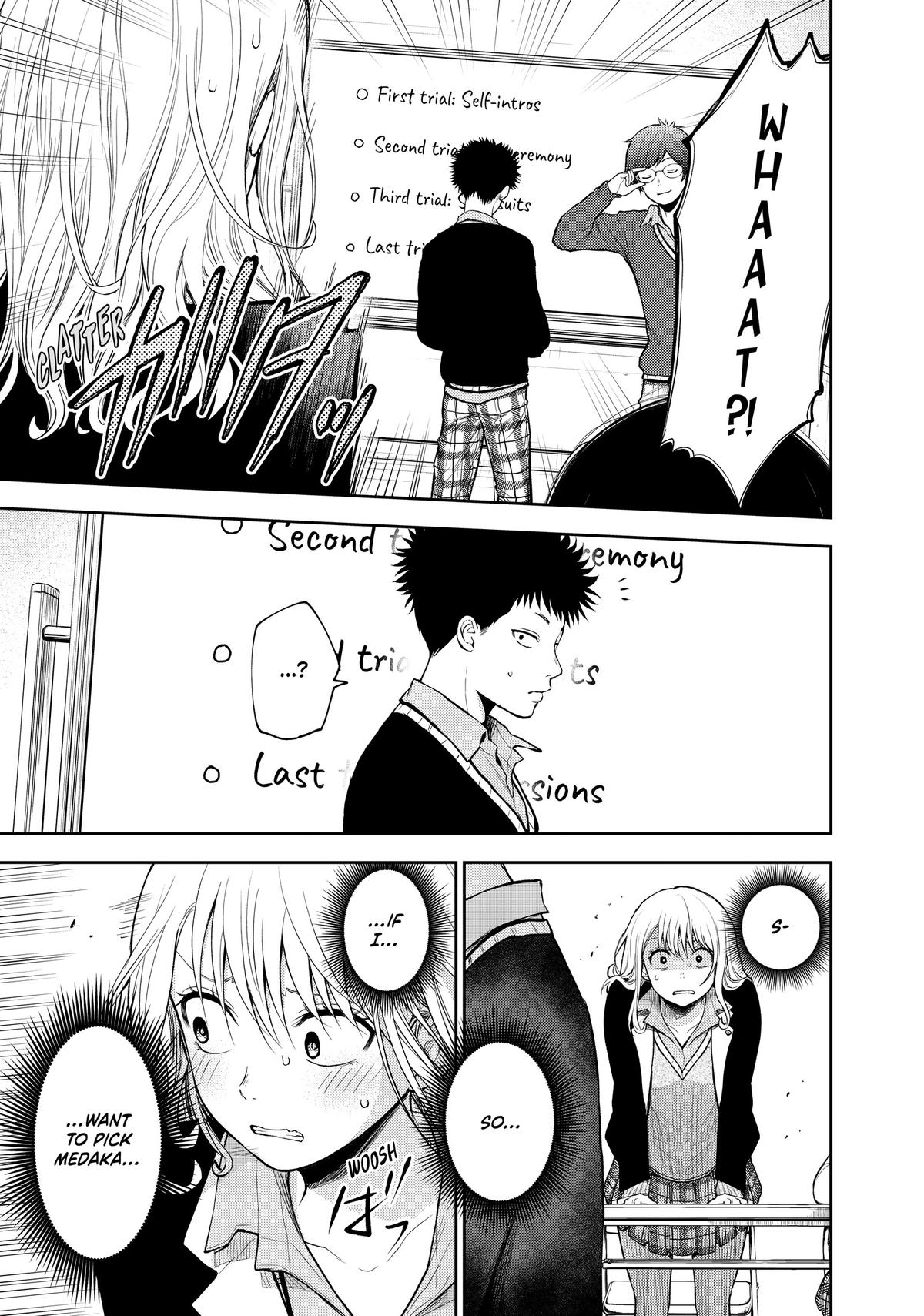 Medaka Kuroiwa is Impervious to My Charms Chapter 58 - Page 11