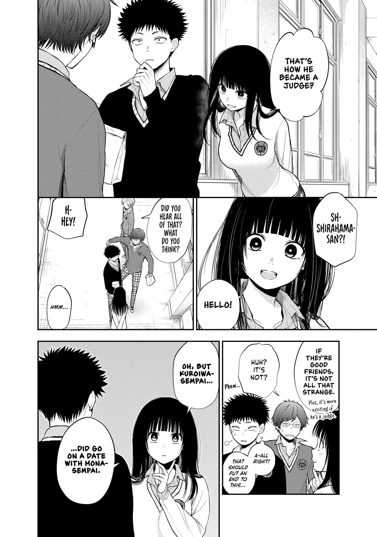 Medaka Kuroiwa is Impervious to My Charms Chapter 59 - Page 8