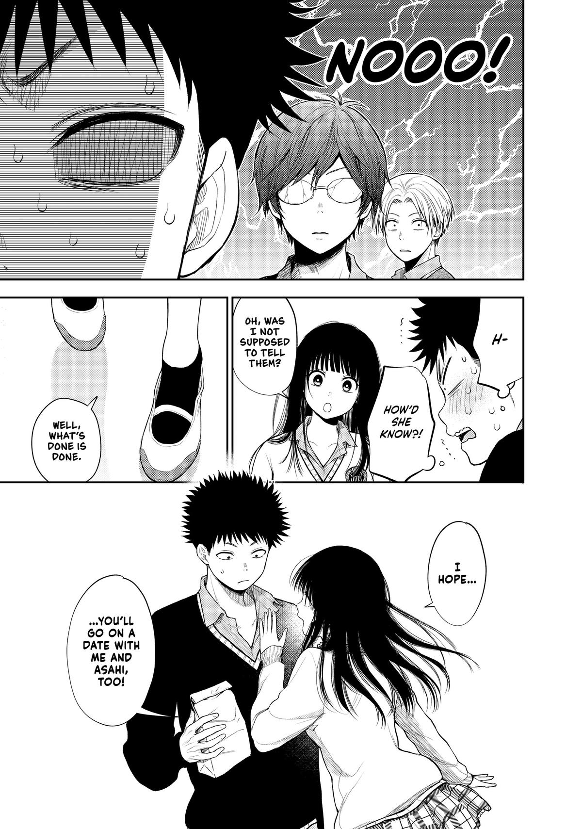 Medaka Kuroiwa is Impervious to My Charms Chapter 59 - Page 9