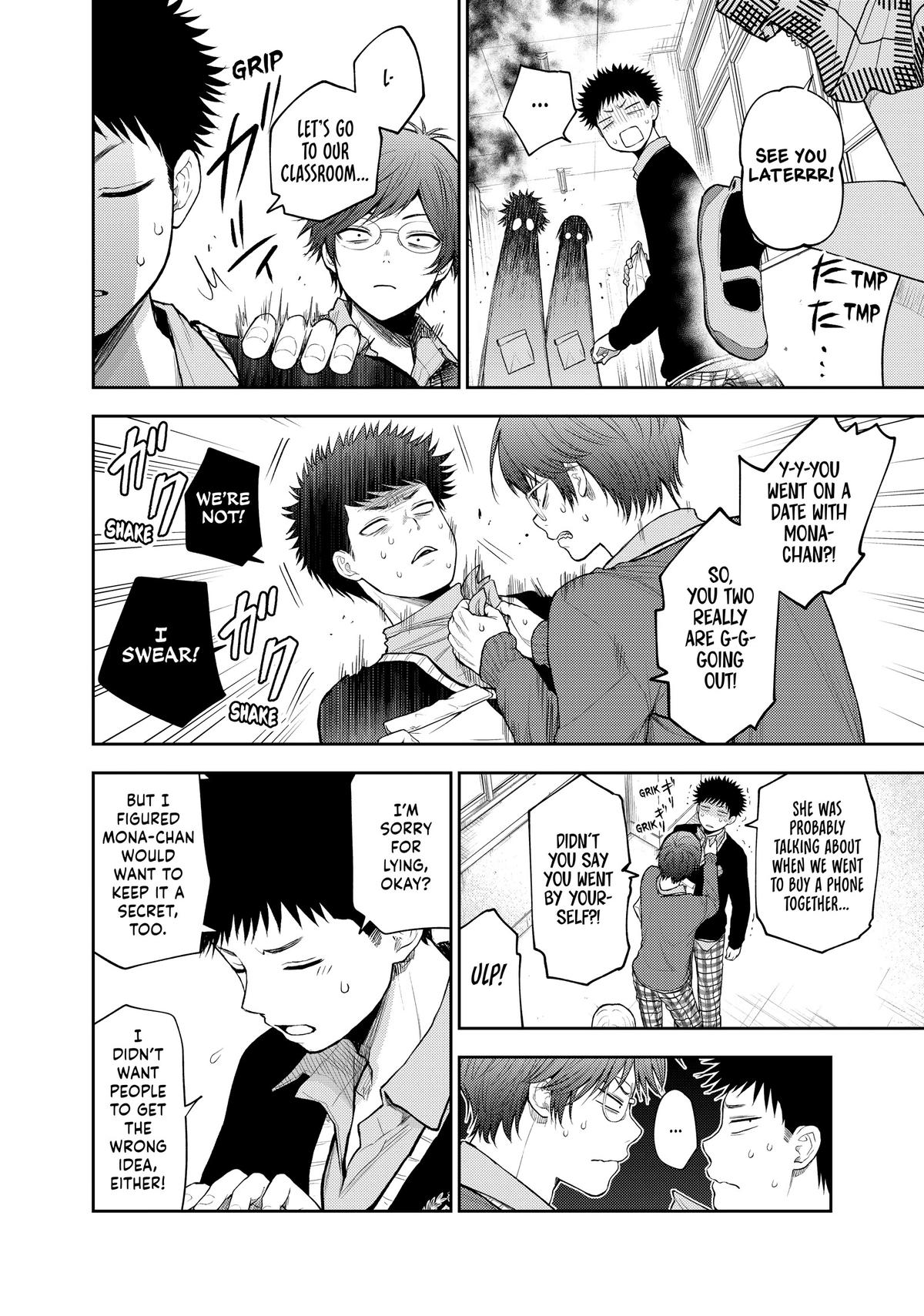 Medaka Kuroiwa is Impervious to My Charms Chapter 59 - Page 10