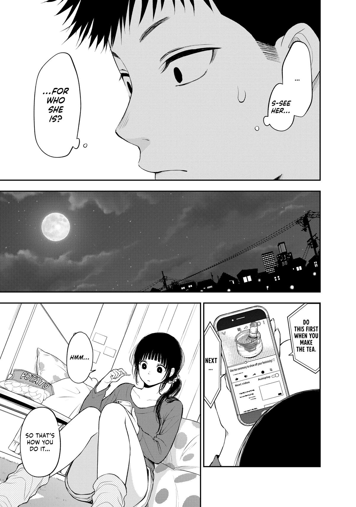 Medaka Kuroiwa is Impervious to My Charms Chapter 59 - Page 13