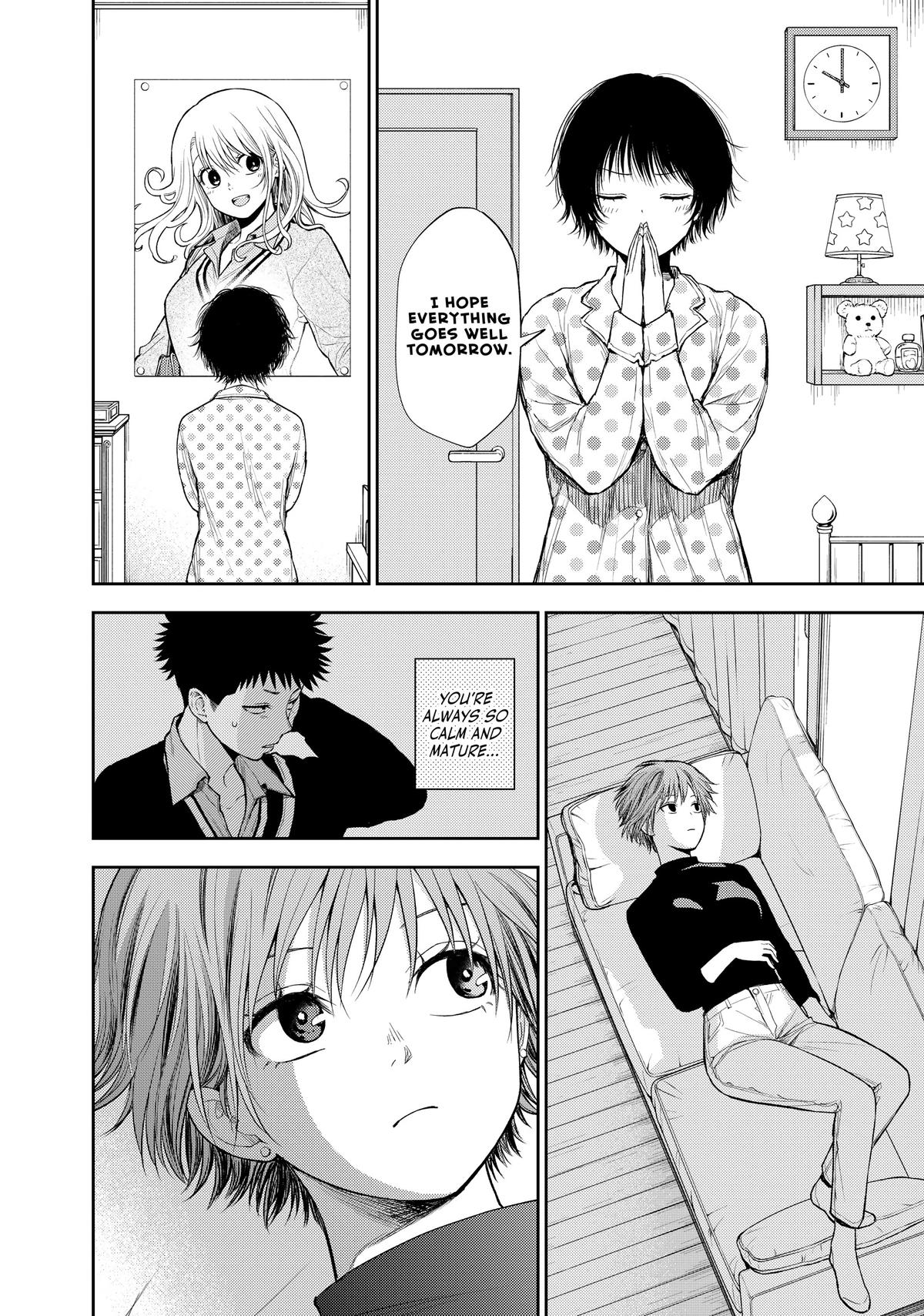 Medaka Kuroiwa is Impervious to My Charms Chapter 59 - Page 14