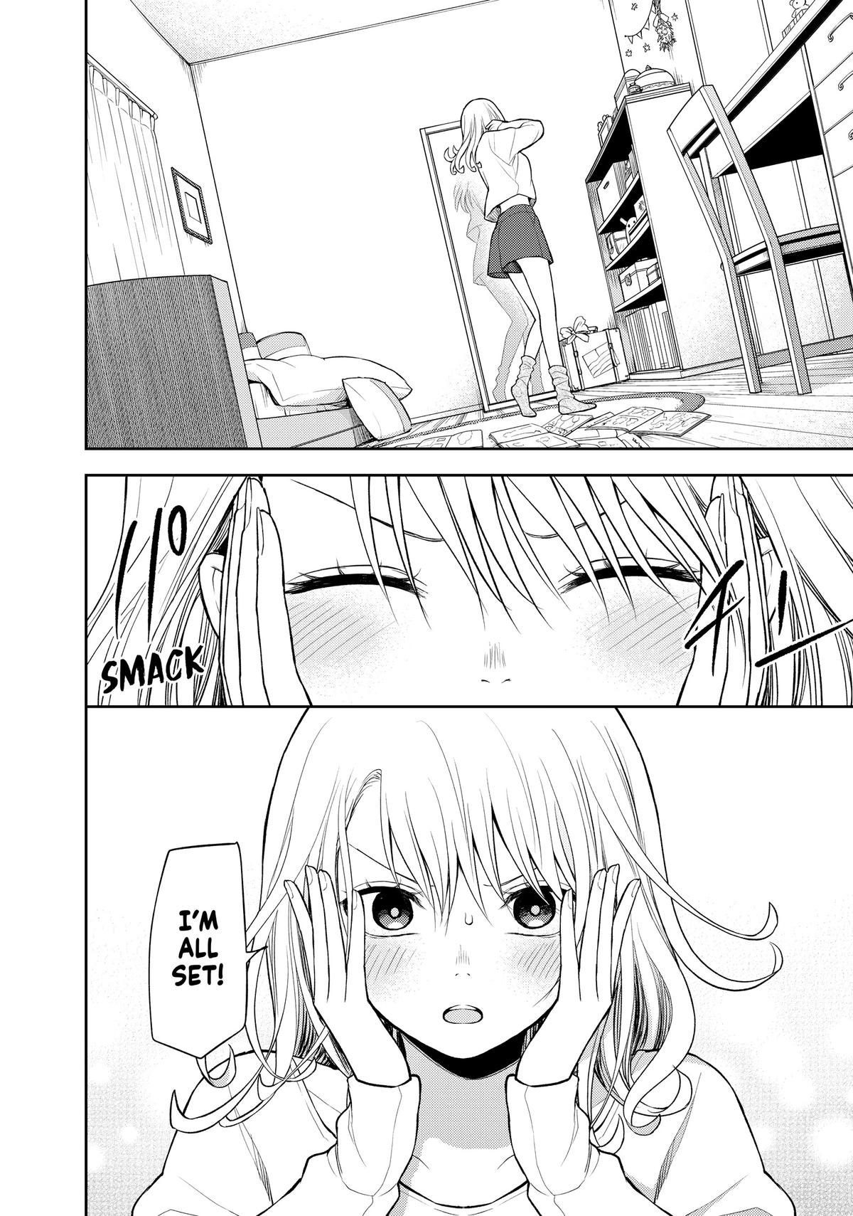 Medaka Kuroiwa is Impervious to My Charms Chapter 59 - Page 16