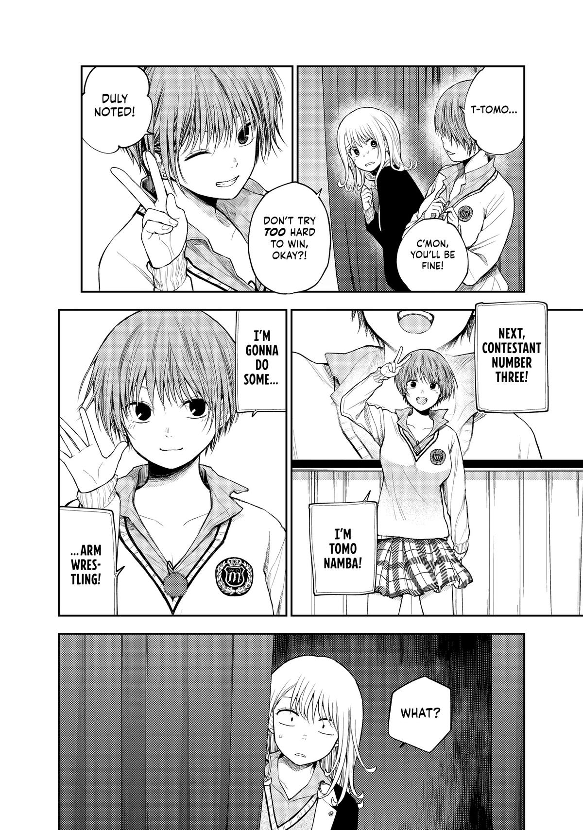 Medaka Kuroiwa is Impervious to My Charms Chapter 60 - Page 10