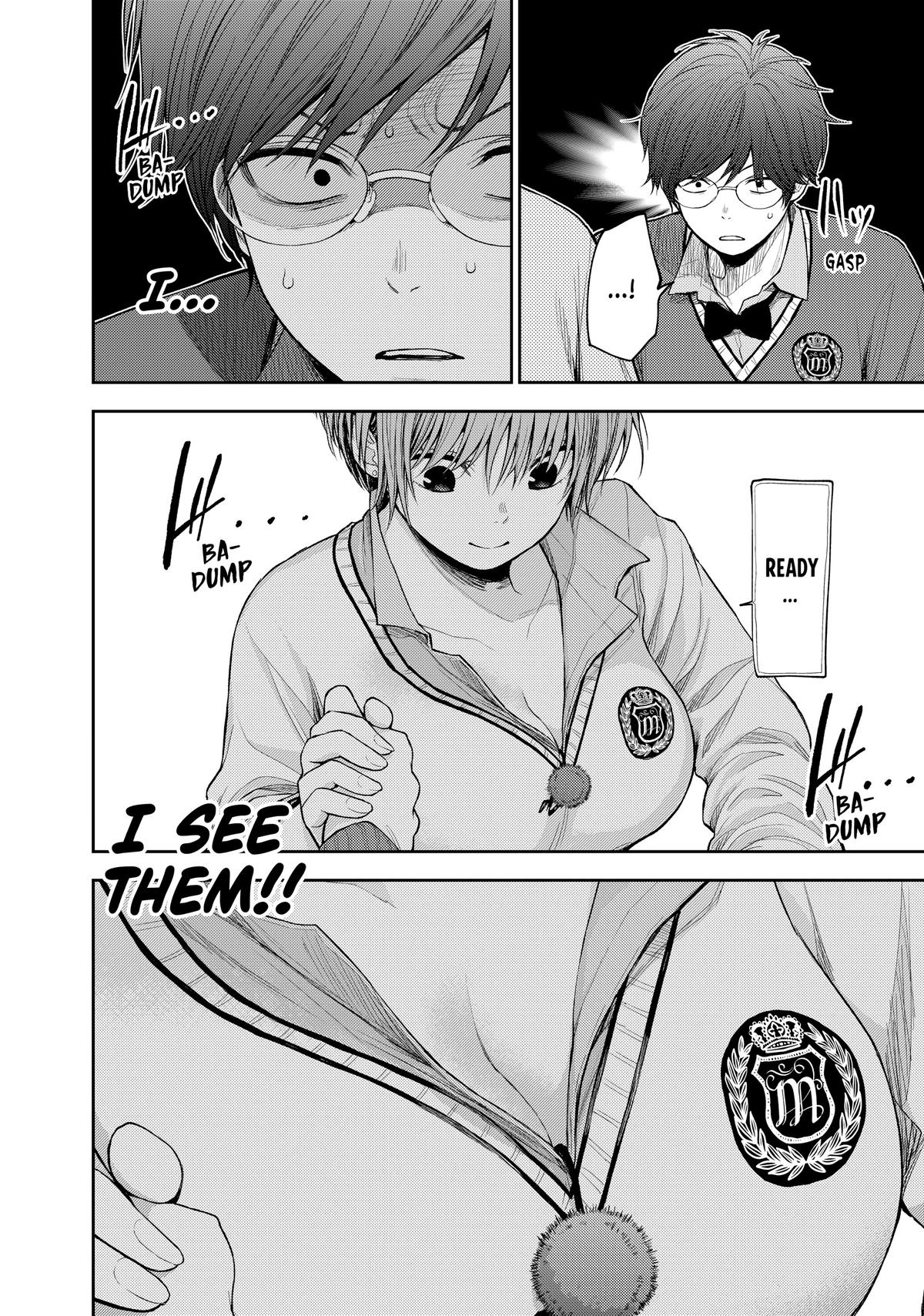 Medaka Kuroiwa is Impervious to My Charms Chapter 60 - Page 12