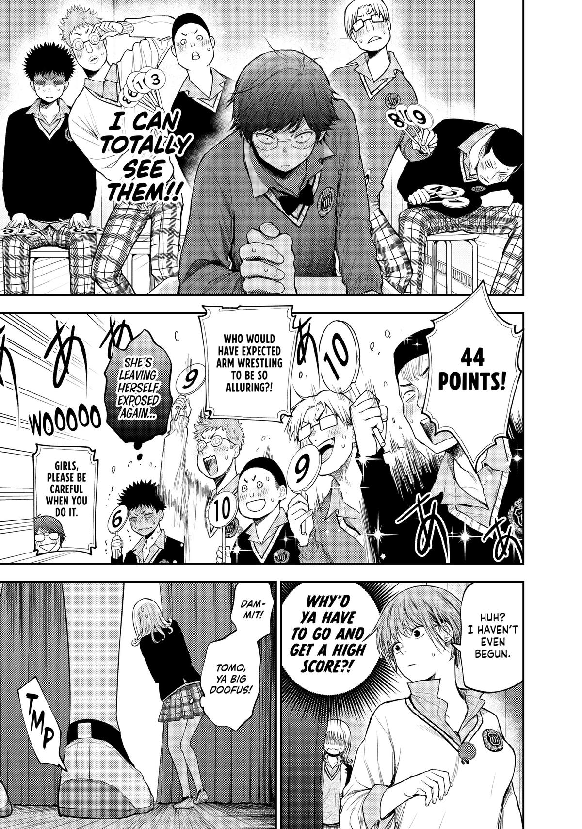 Medaka Kuroiwa is Impervious to My Charms Chapter 60 - Page 13