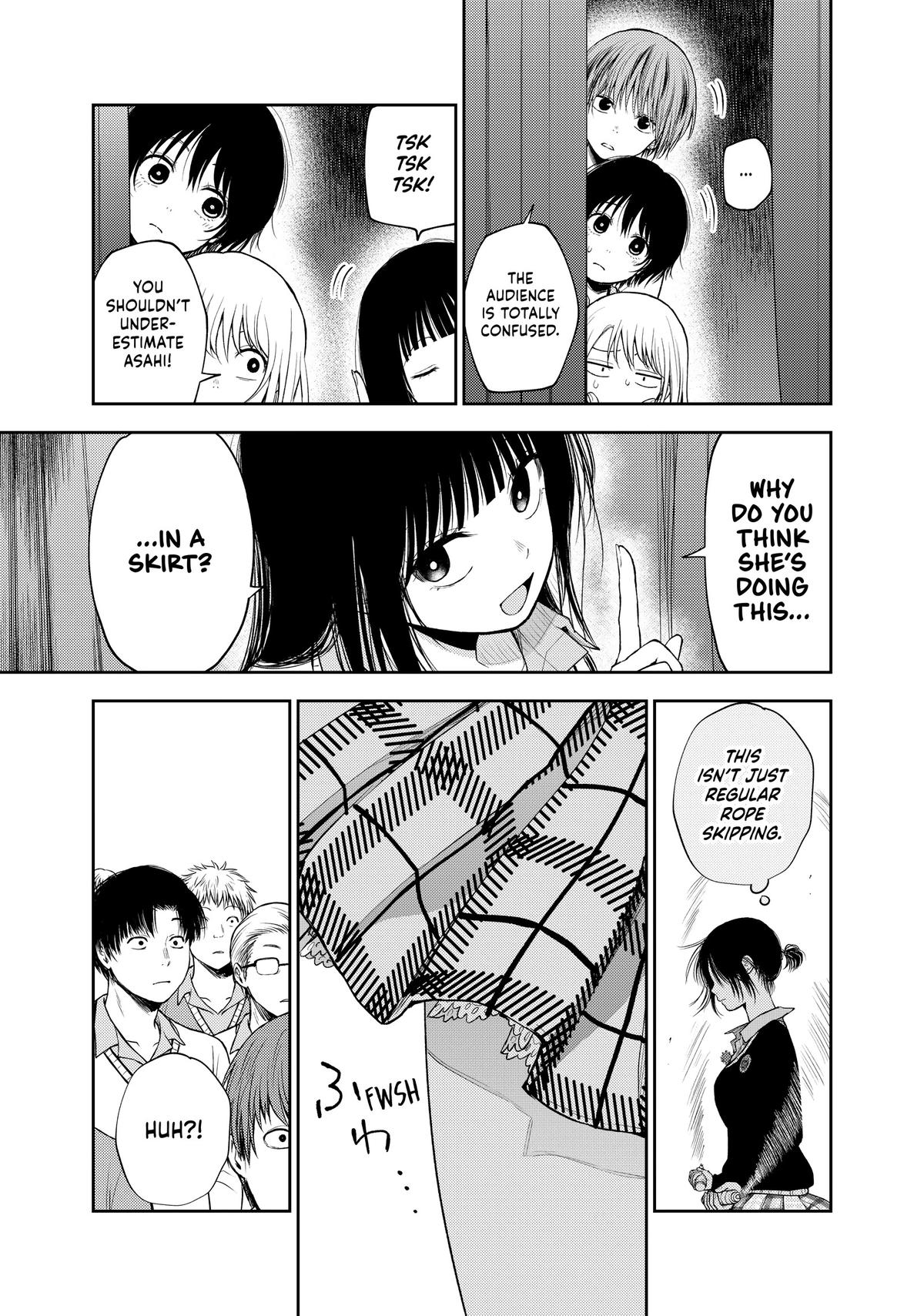 Medaka Kuroiwa is Impervious to My Charms Chapter 61 - Page 3