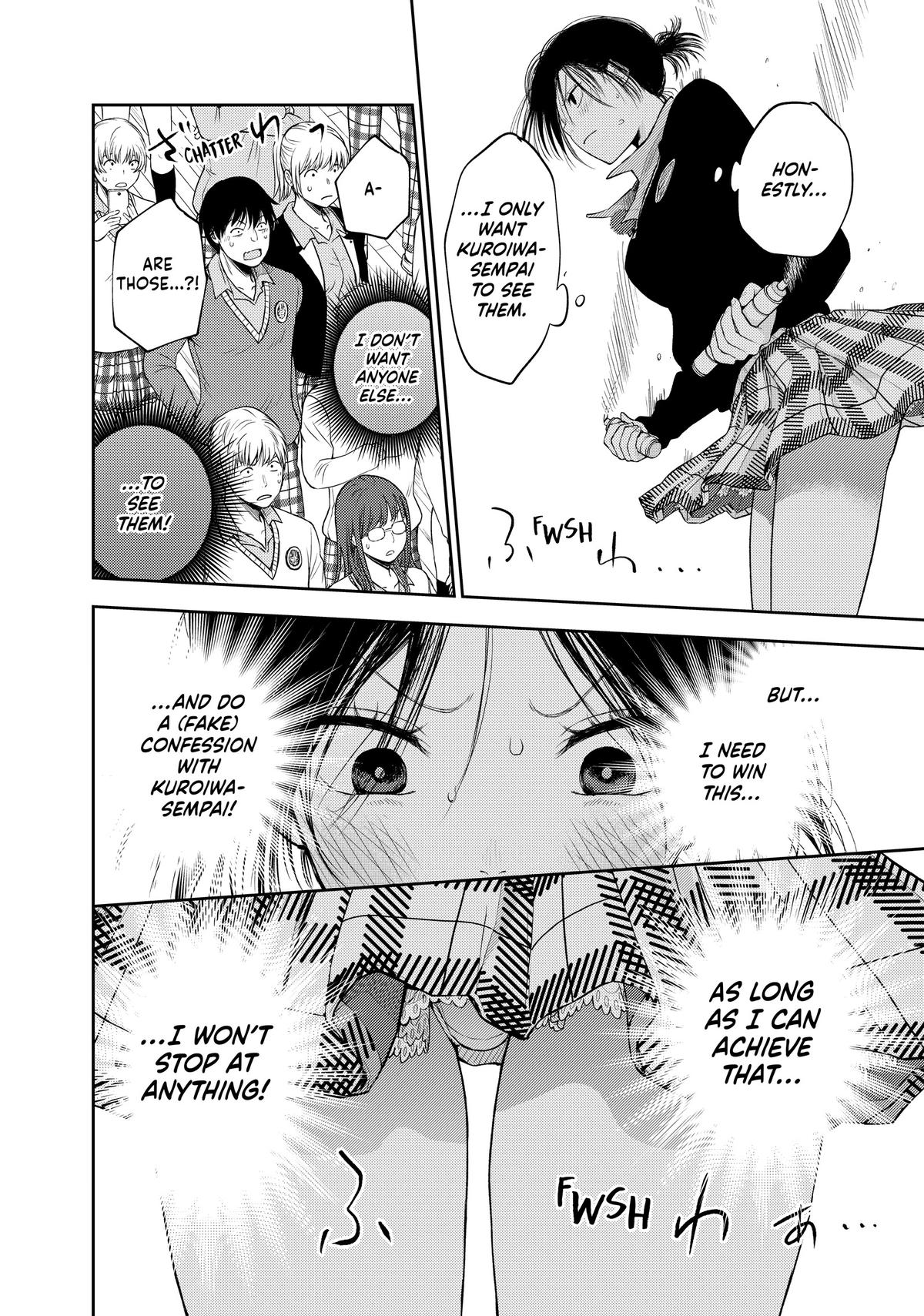 Medaka Kuroiwa is Impervious to My Charms Chapter 61 - Page 4