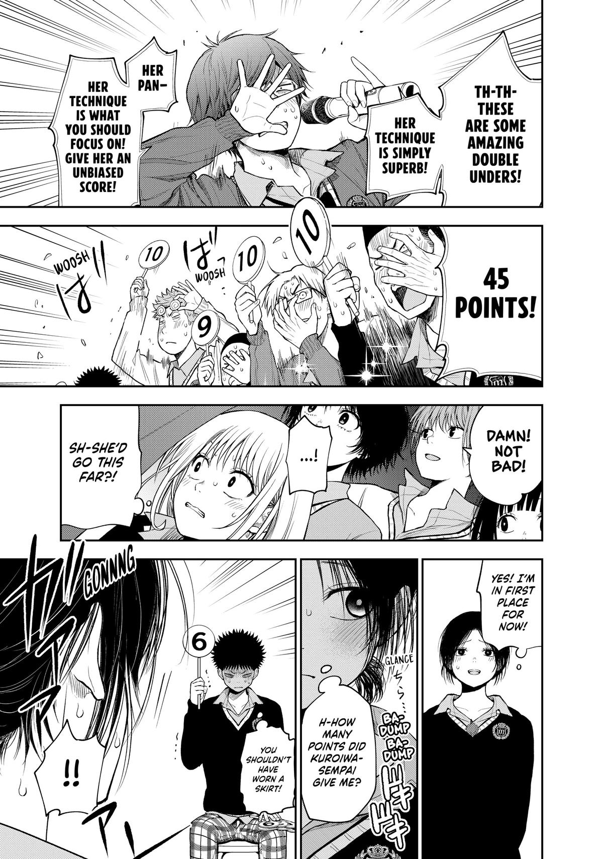 Medaka Kuroiwa is Impervious to My Charms Chapter 61 - Page 5