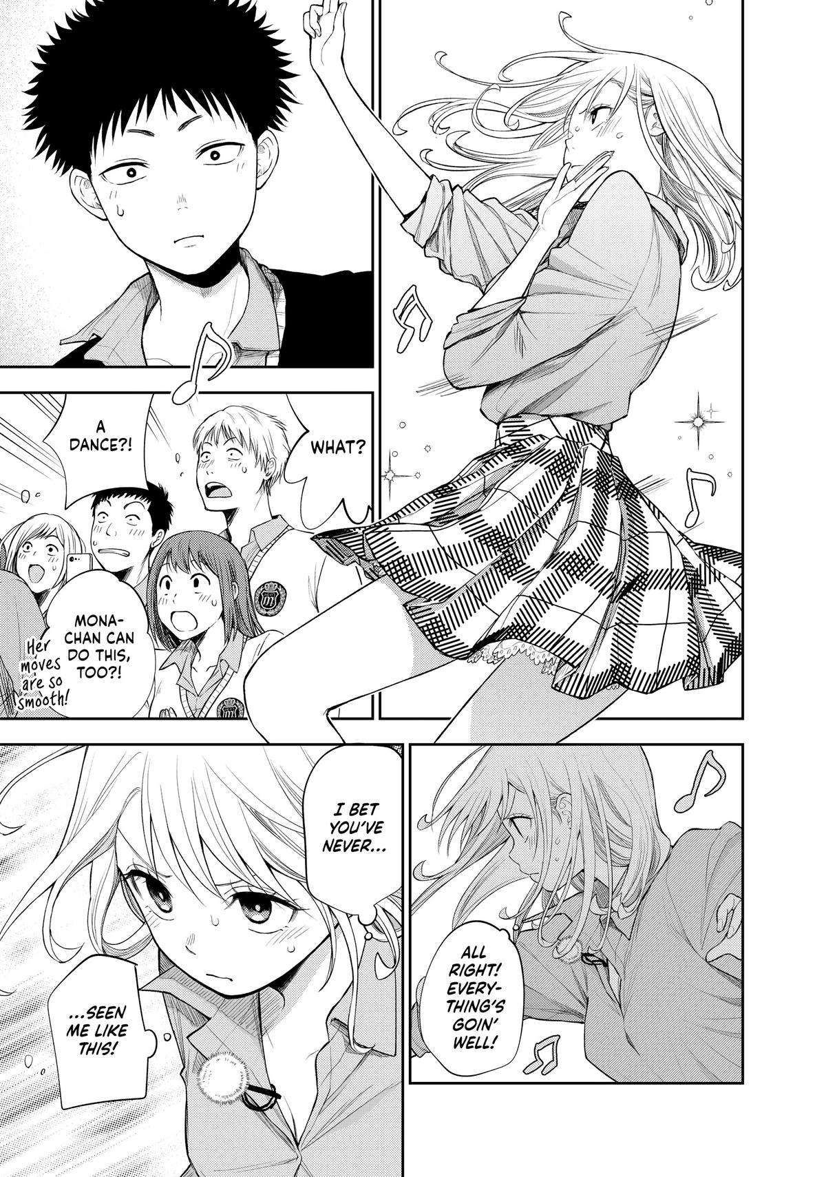 Medaka Kuroiwa is Impervious to My Charms Chapter 61 - Page 9