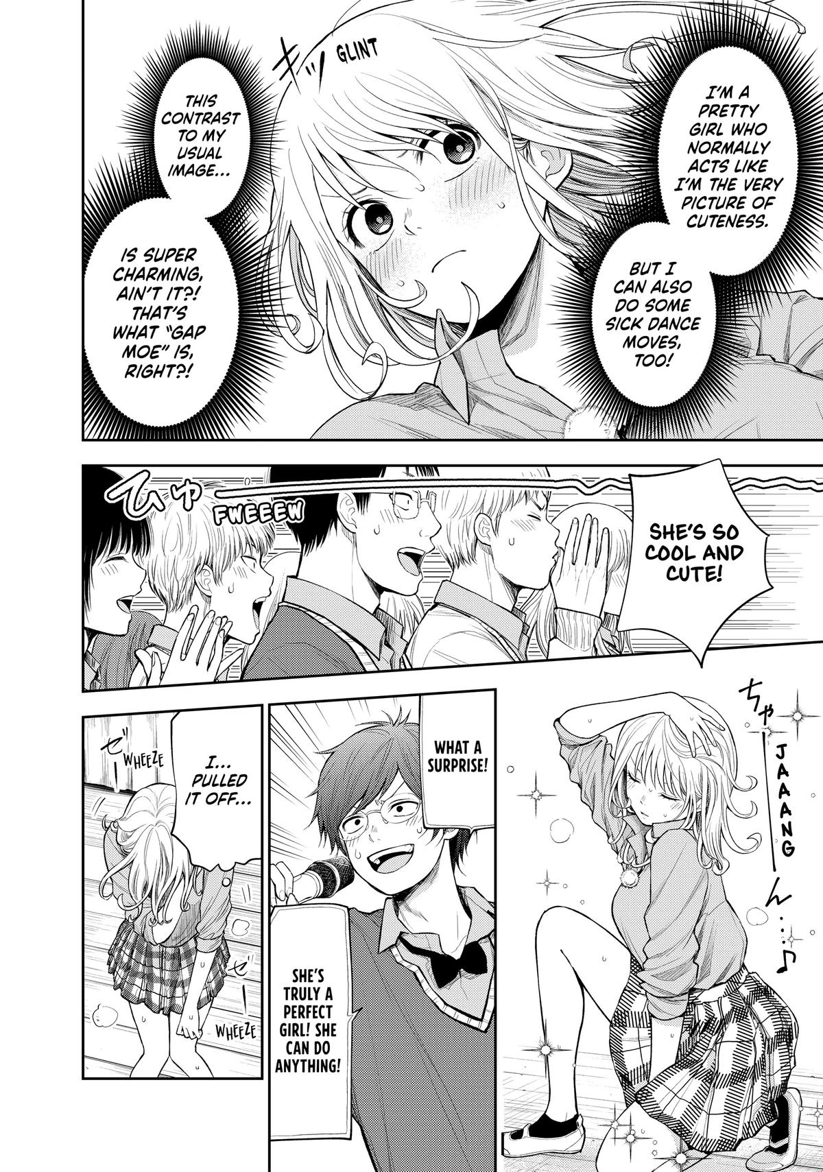 Medaka Kuroiwa is Impervious to My Charms Chapter 61 - Page 10