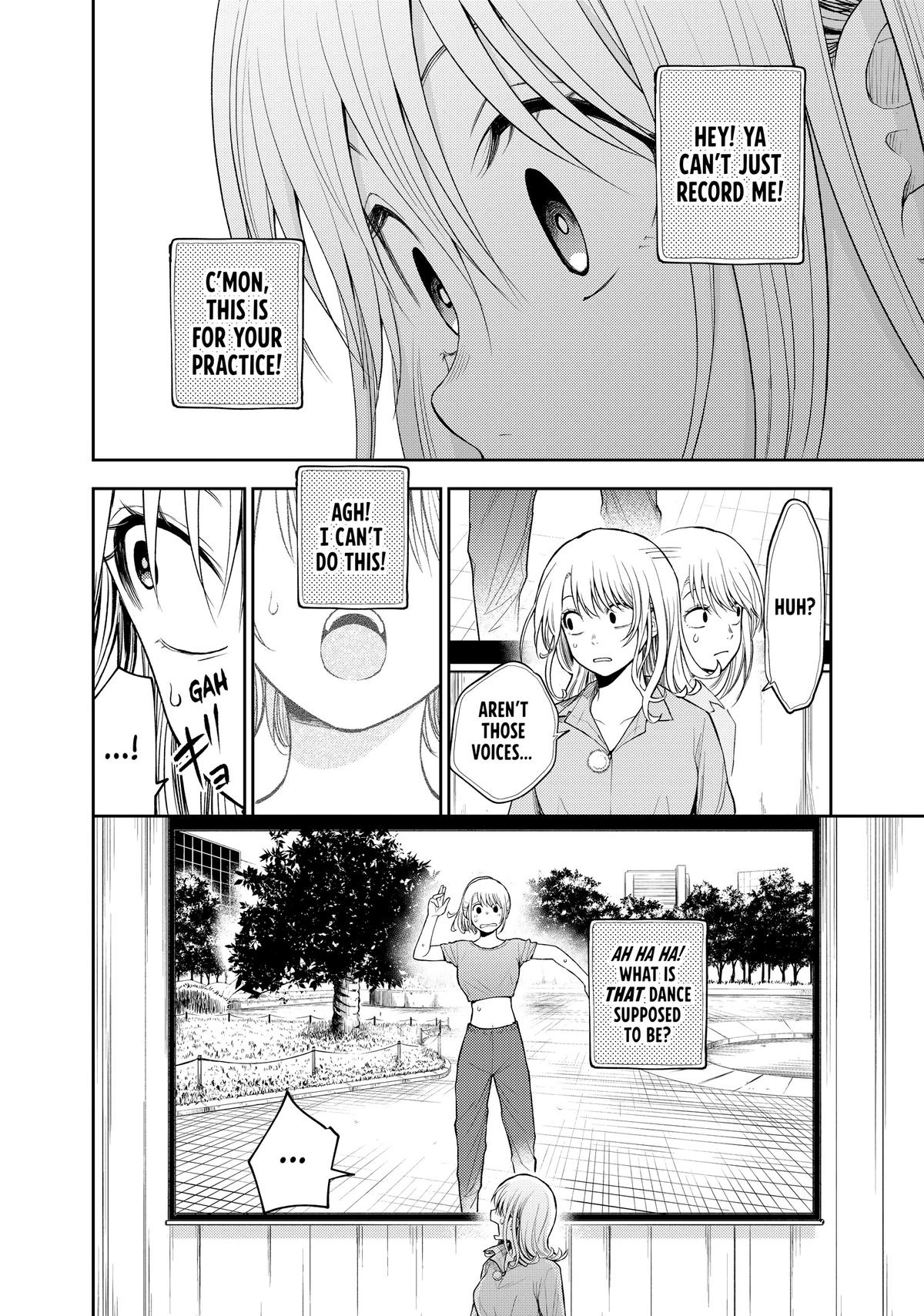 Medaka Kuroiwa is Impervious to My Charms Chapter 61 - Page 12