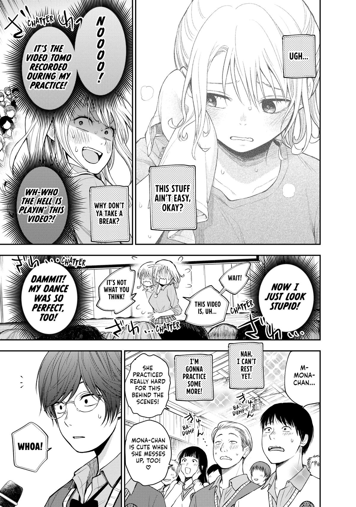 Medaka Kuroiwa is Impervious to My Charms Chapter 61 - Page 13