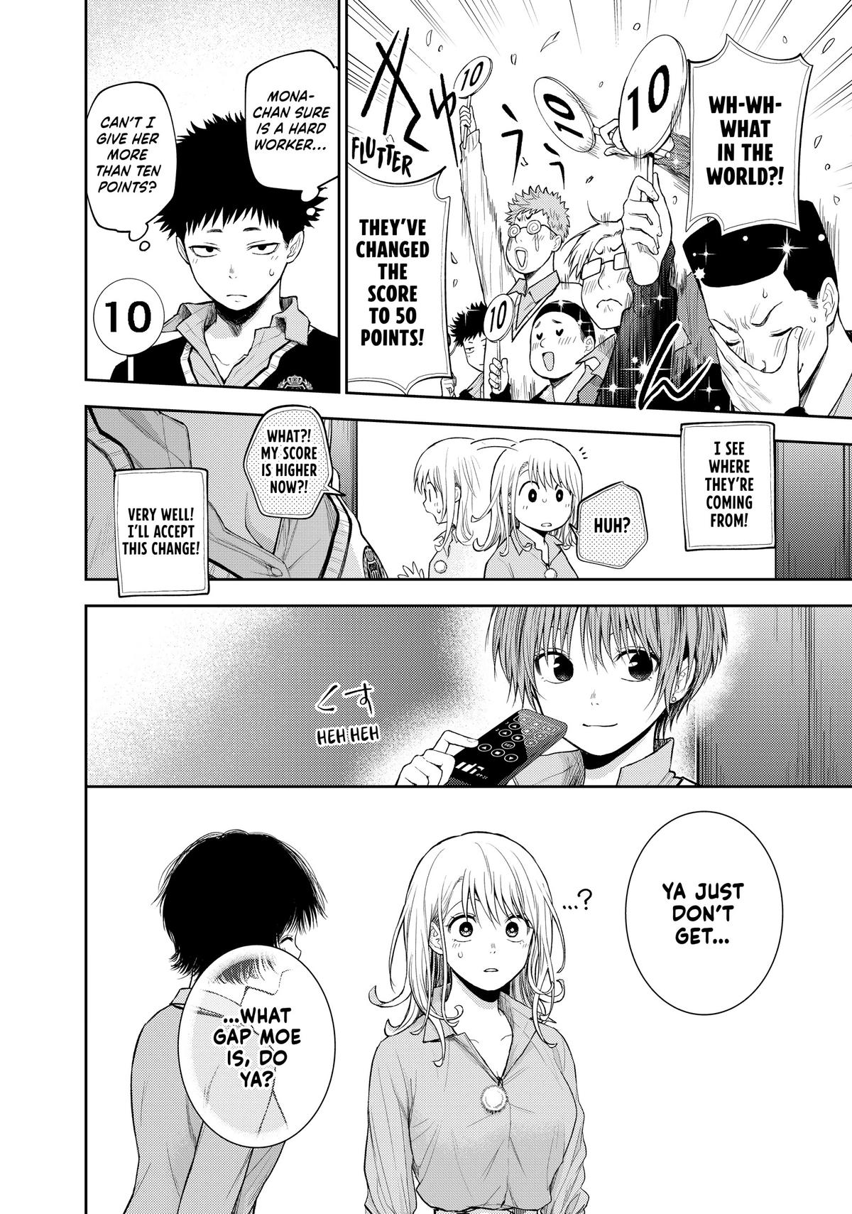 Medaka Kuroiwa is Impervious to My Charms Chapter 61 - Page 14