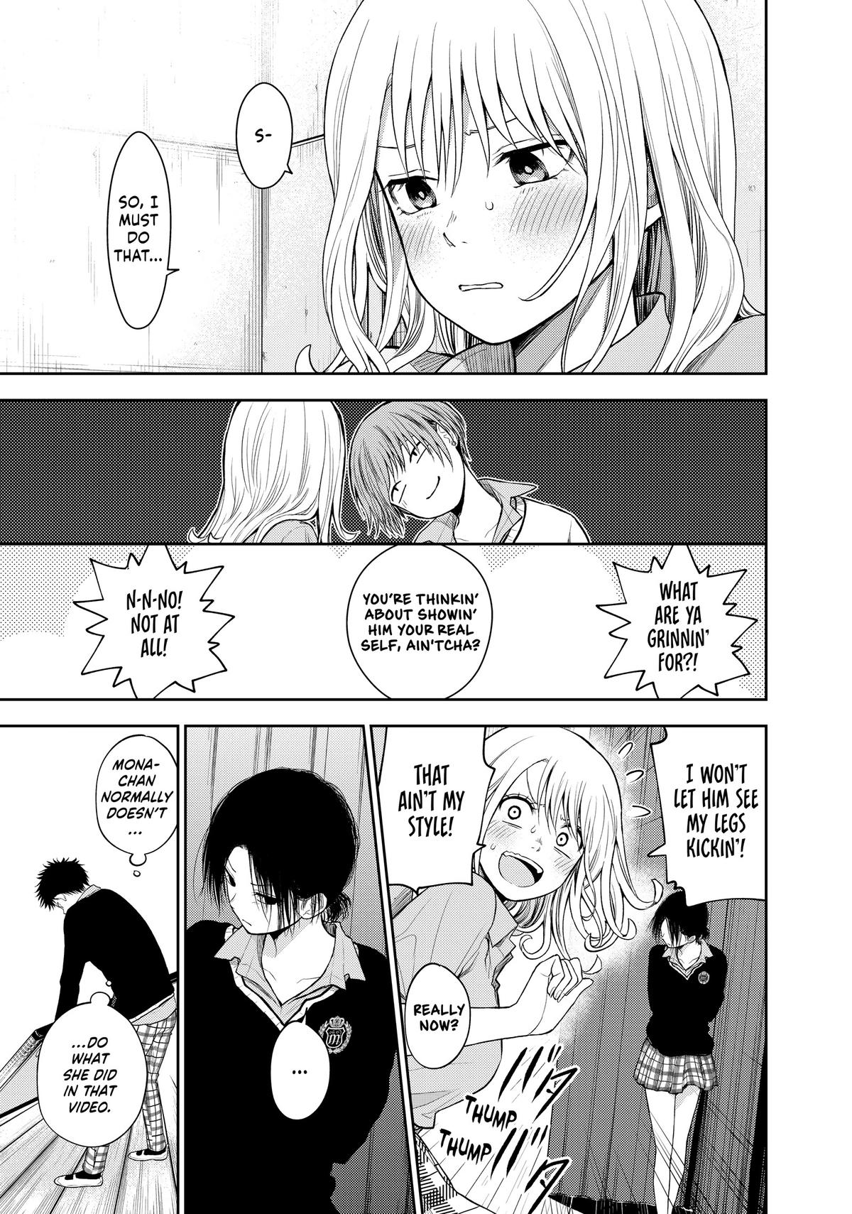 Medaka Kuroiwa is Impervious to My Charms Chapter 62 - Page 5