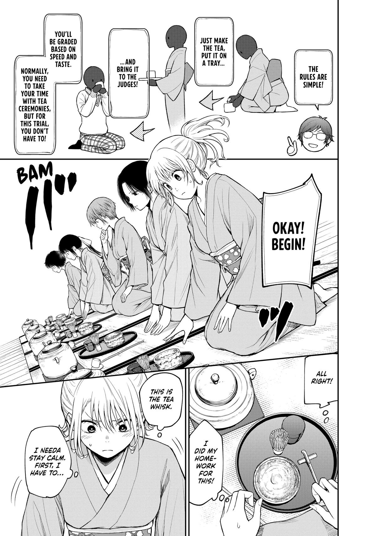 Medaka Kuroiwa is Impervious to My Charms Chapter 62 - Page 9