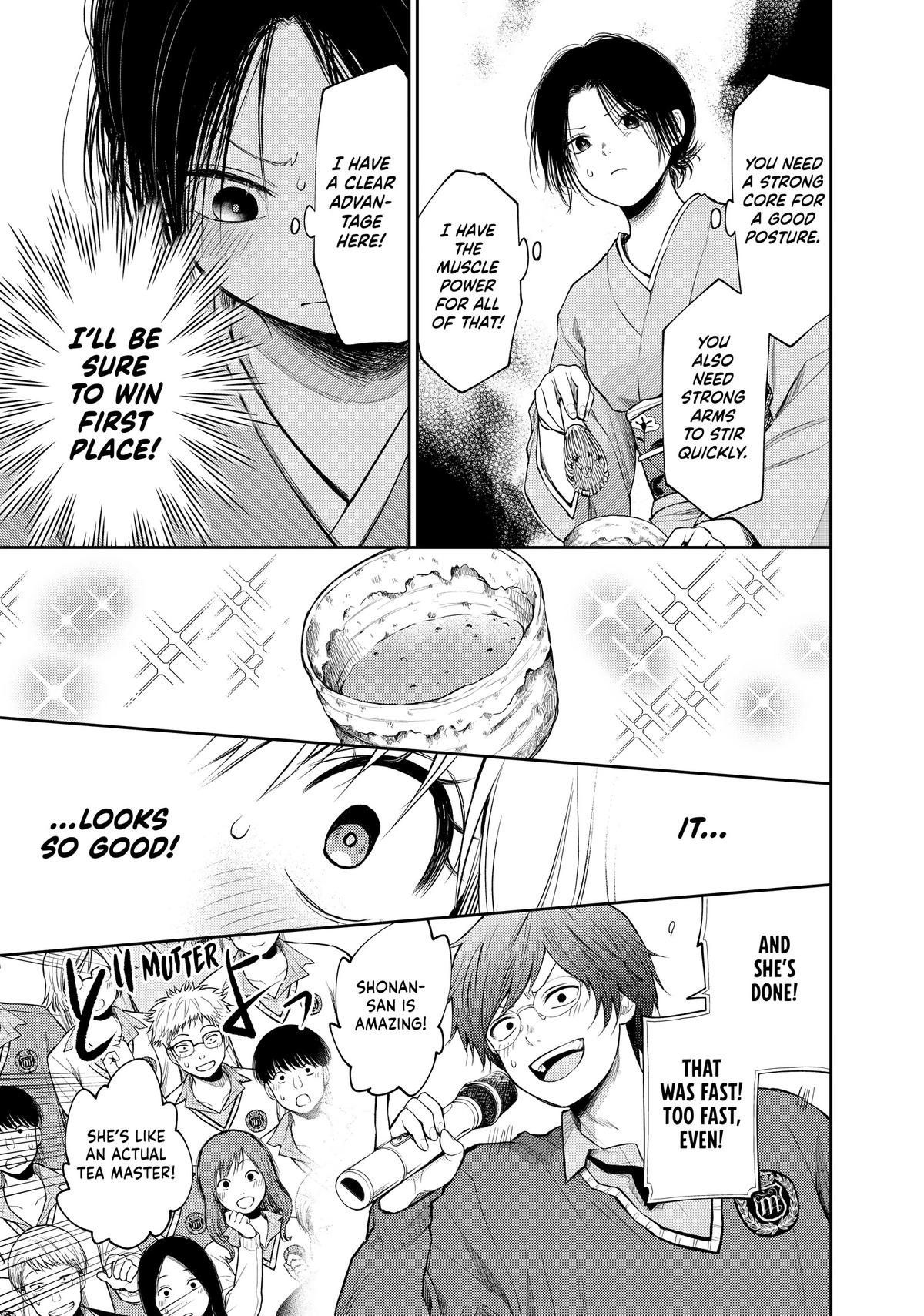 Medaka Kuroiwa is Impervious to My Charms Chapter 62 - Page 11