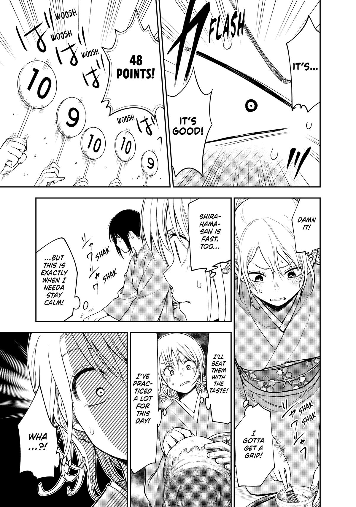 Medaka Kuroiwa is Impervious to My Charms Chapter 62 - Page 13
