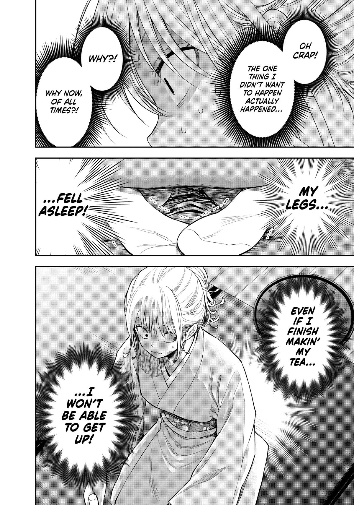 Medaka Kuroiwa is Impervious to My Charms Chapter 62 - Page 14