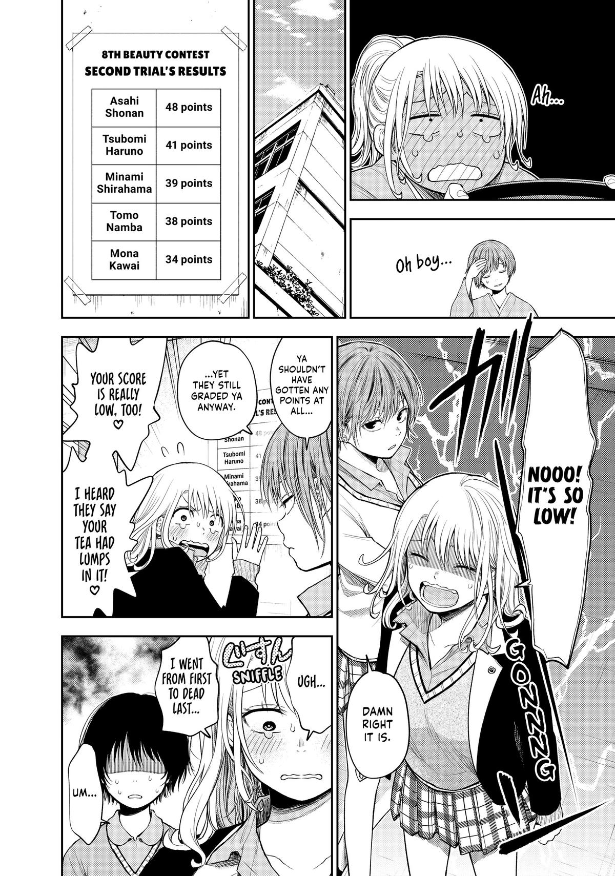 Medaka Kuroiwa is Impervious to My Charms Chapter 63 - Page 6