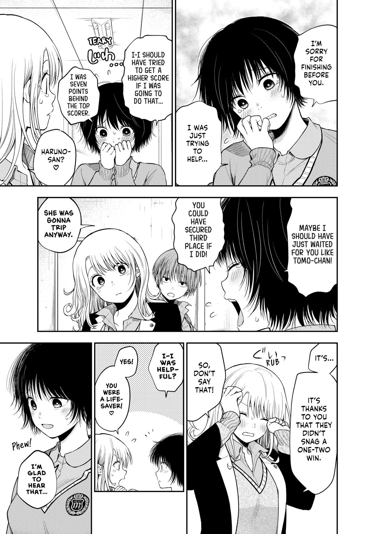 Medaka Kuroiwa is Impervious to My Charms Chapter 63 - Page 7