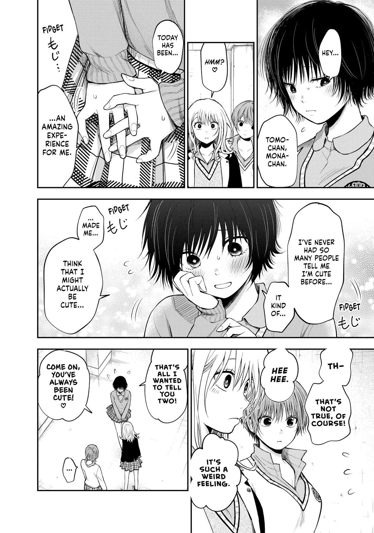 Medaka Kuroiwa is Impervious to My Charms Chapter 63 - Page 8