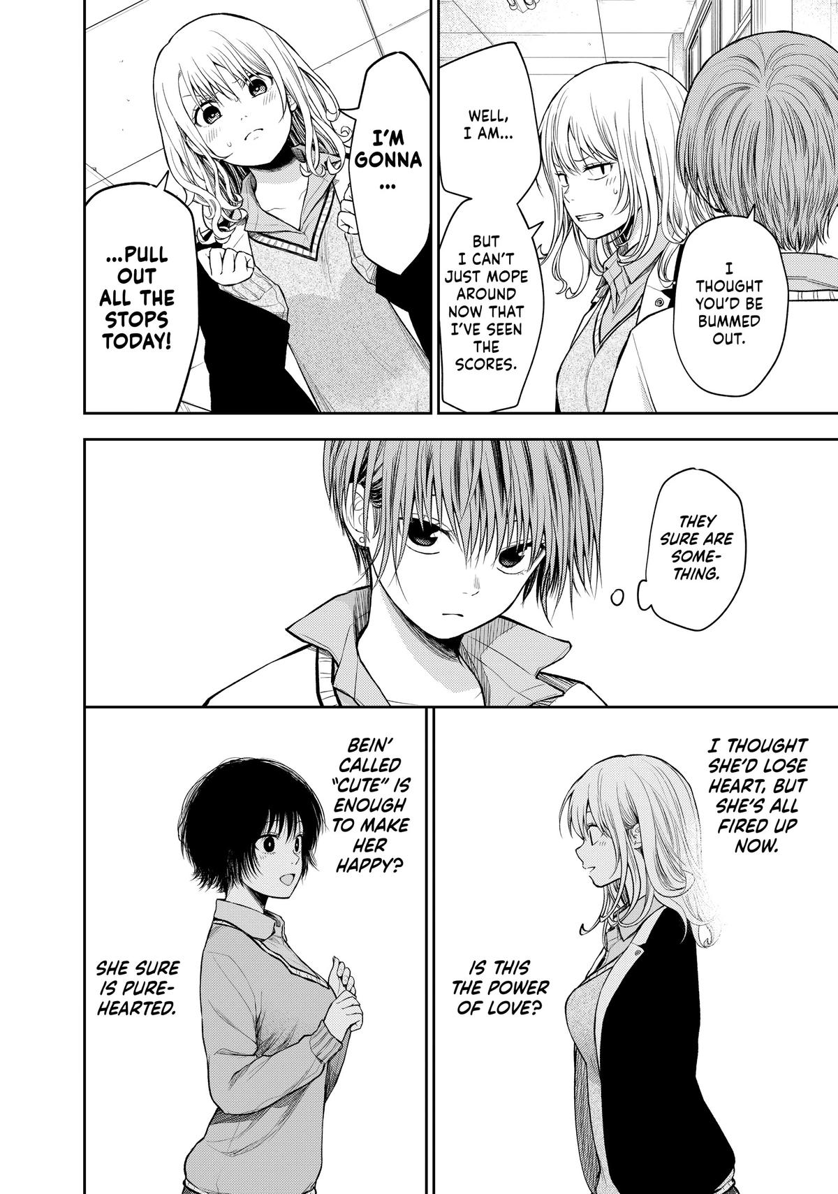 Medaka Kuroiwa is Impervious to My Charms Chapter 63 - Page 10