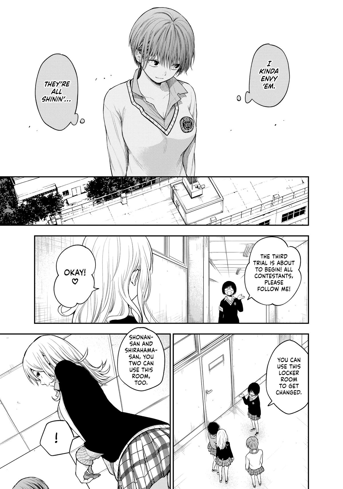 Medaka Kuroiwa is Impervious to My Charms Chapter 63 - Page 11
