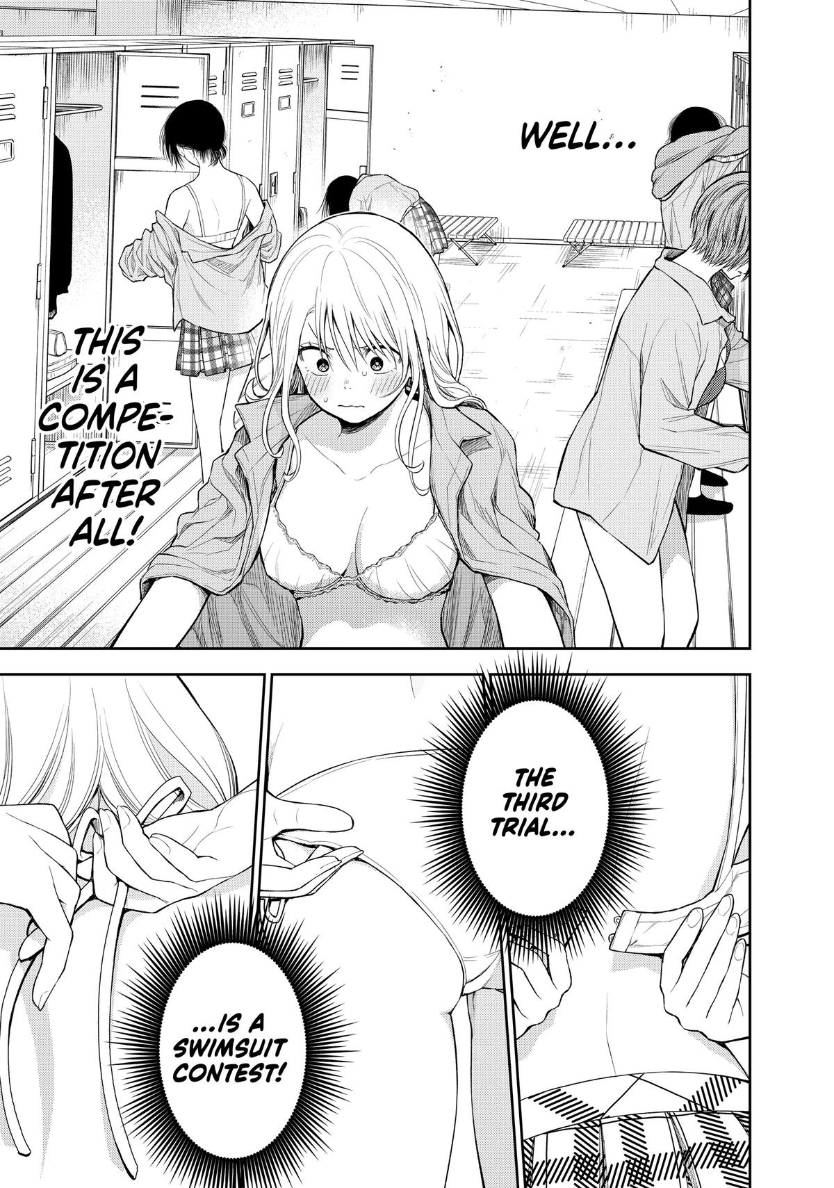 Medaka Kuroiwa is Impervious to My Charms Chapter 63 - Page 13