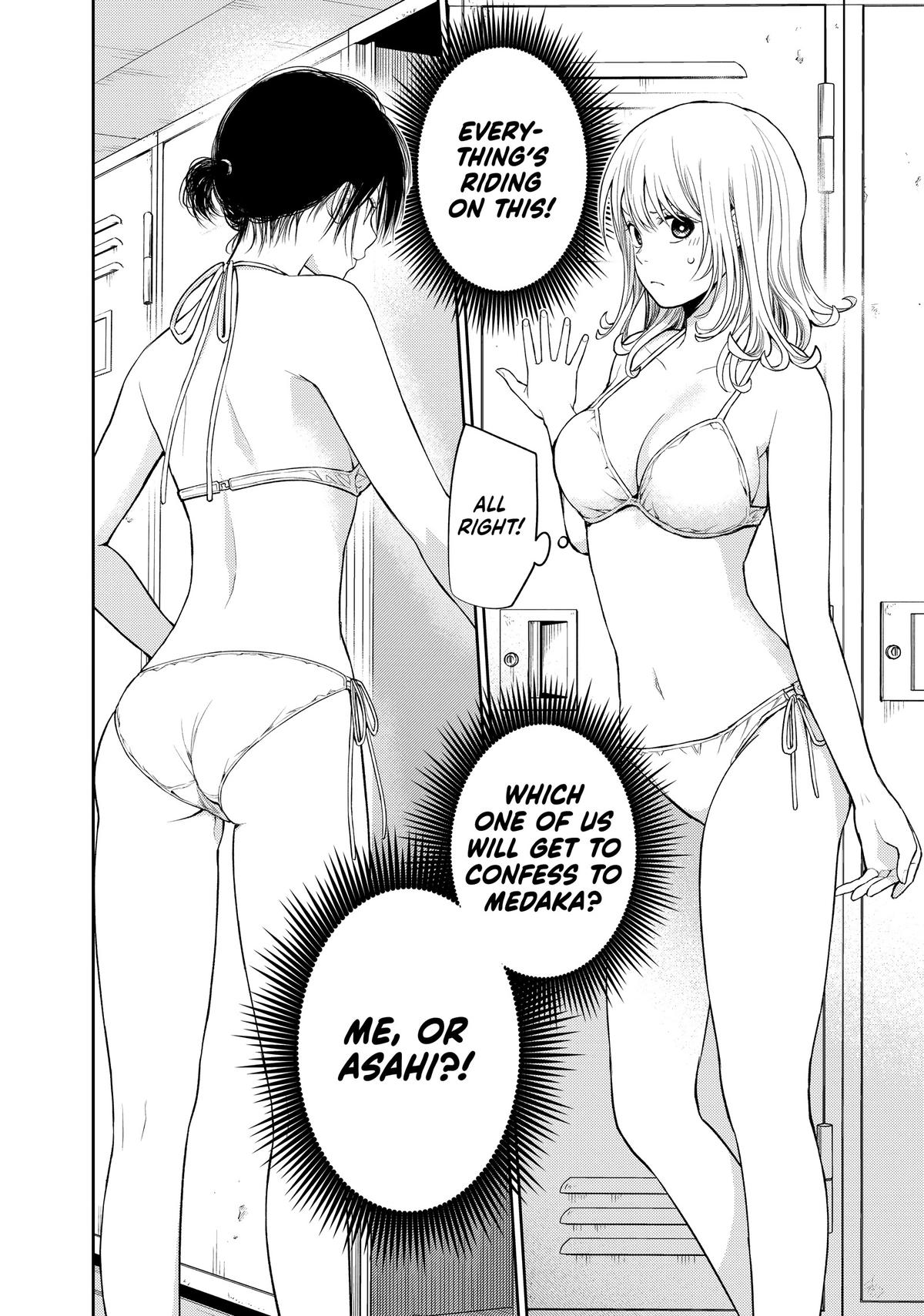 Medaka Kuroiwa is Impervious to My Charms Chapter 63 - Page 14