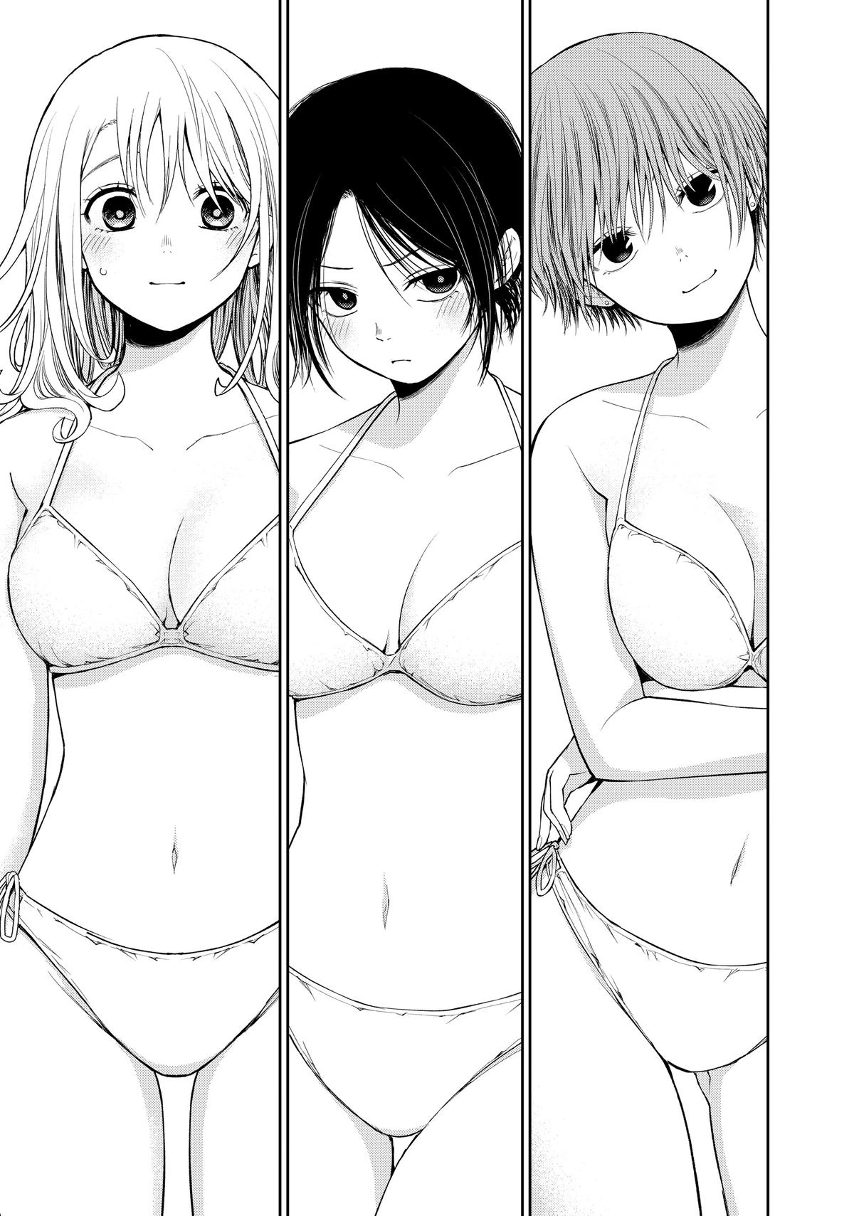 Medaka Kuroiwa is Impervious to My Charms Chapter 64 - Page 3