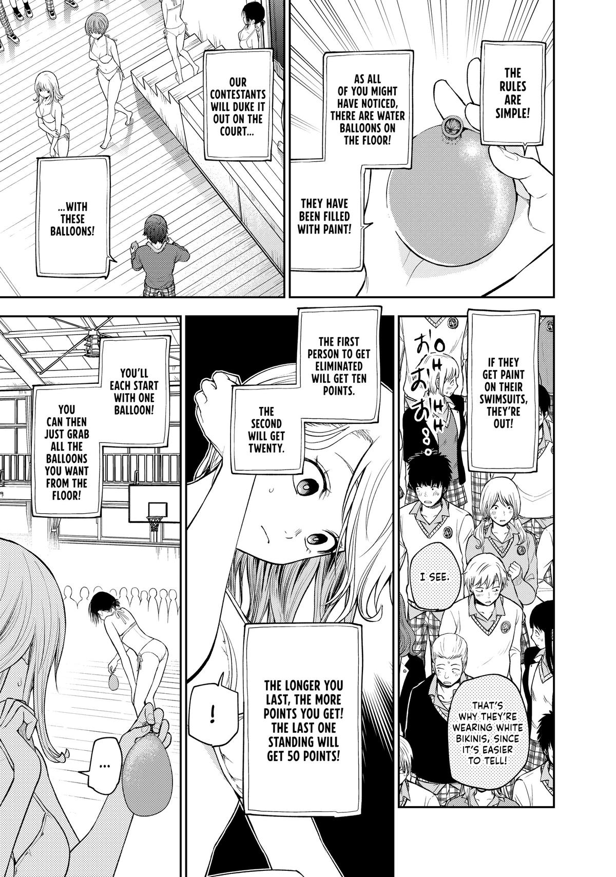 Medaka Kuroiwa is Impervious to My Charms Chapter 64 - Page 5