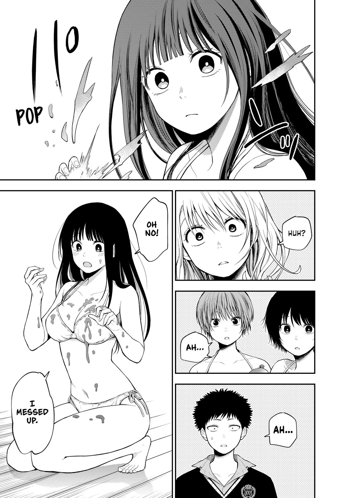 Medaka Kuroiwa is Impervious to My Charms Chapter 64 - Page 7