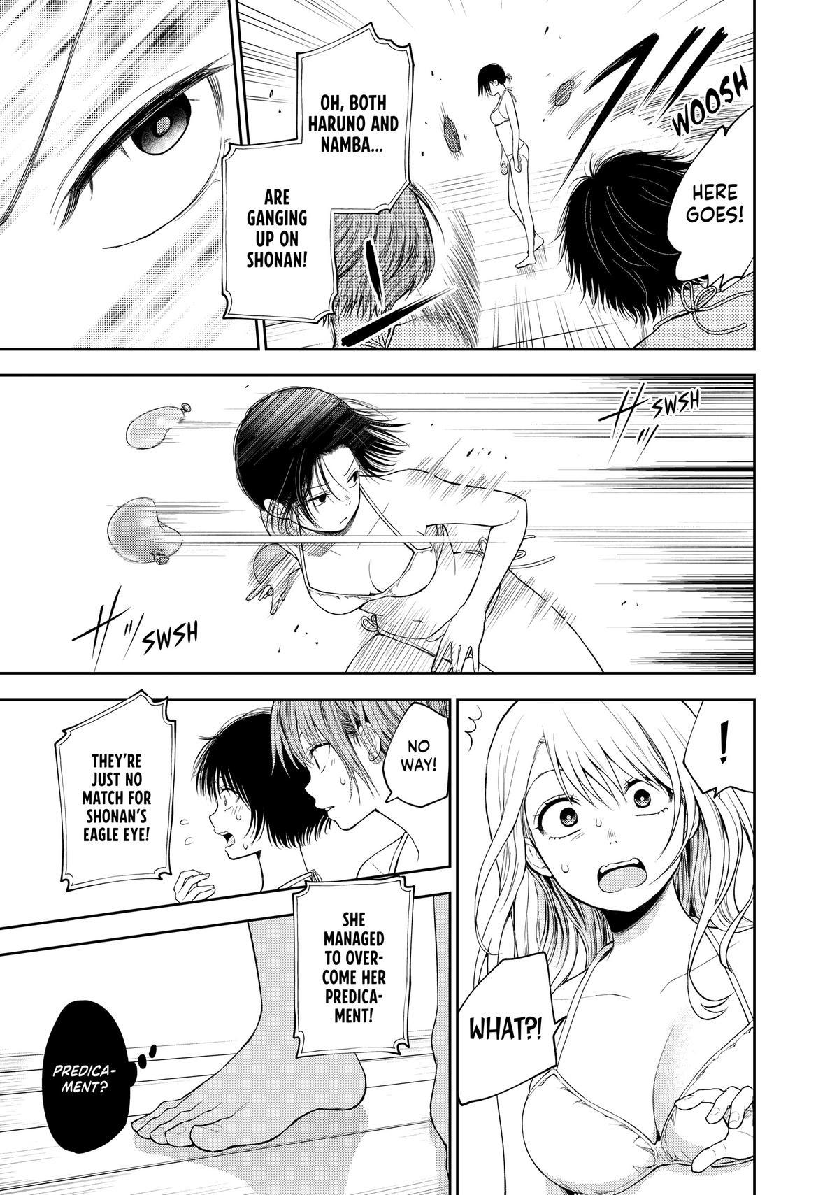 Medaka Kuroiwa is Impervious to My Charms Chapter 64 - Page 9