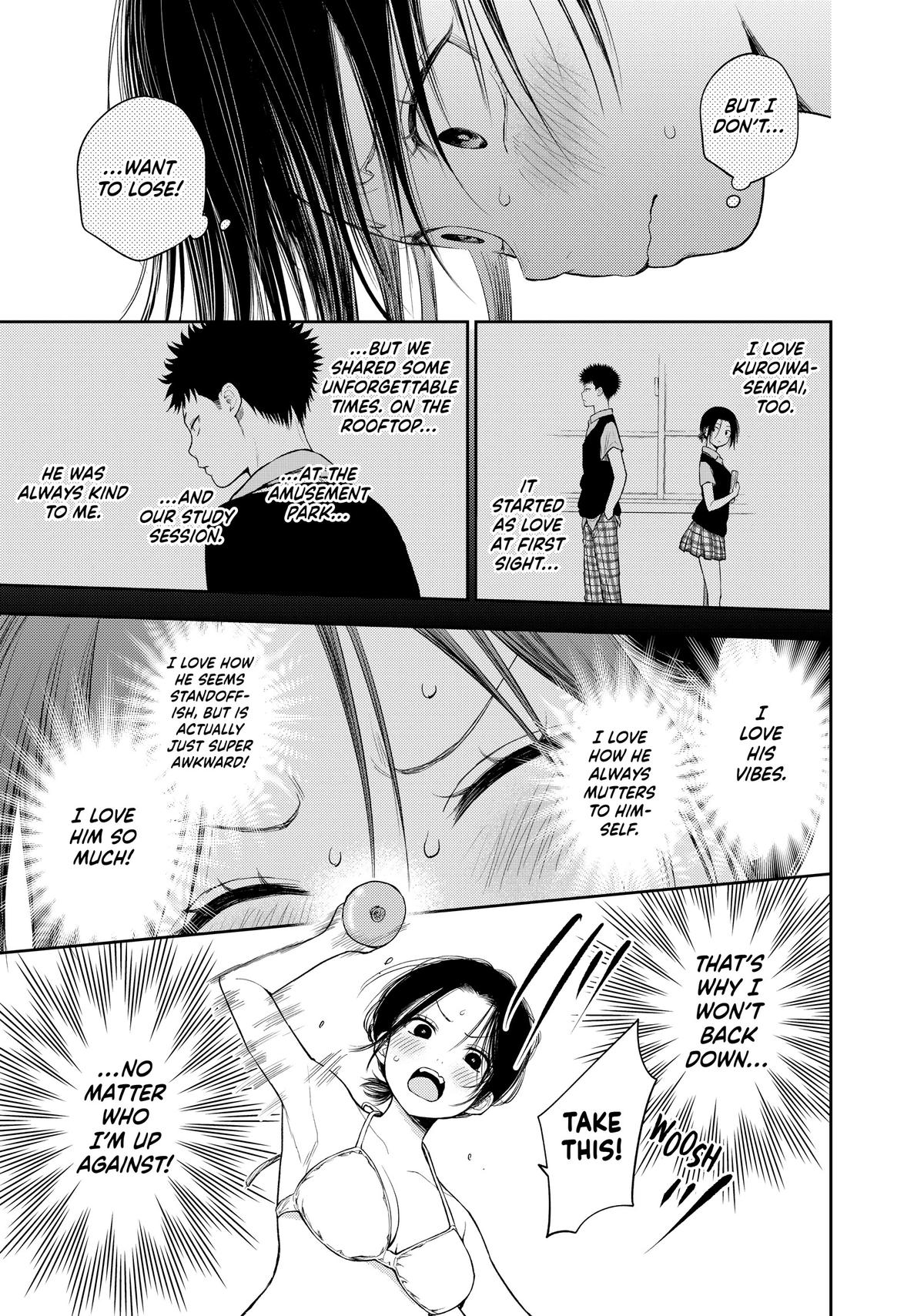 Medaka Kuroiwa is Impervious to My Charms Chapter 64 - Page 11