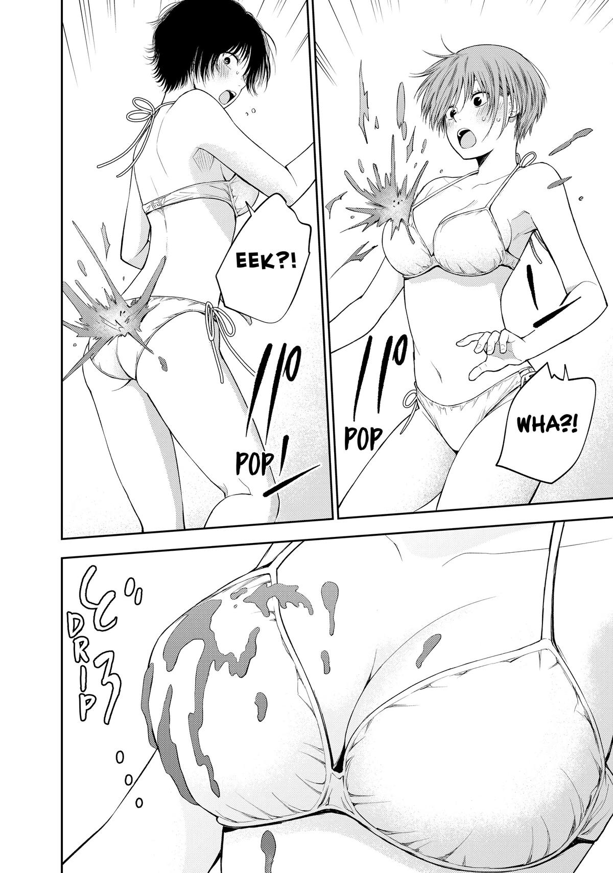 Medaka Kuroiwa is Impervious to My Charms Chapter 64 - Page 12