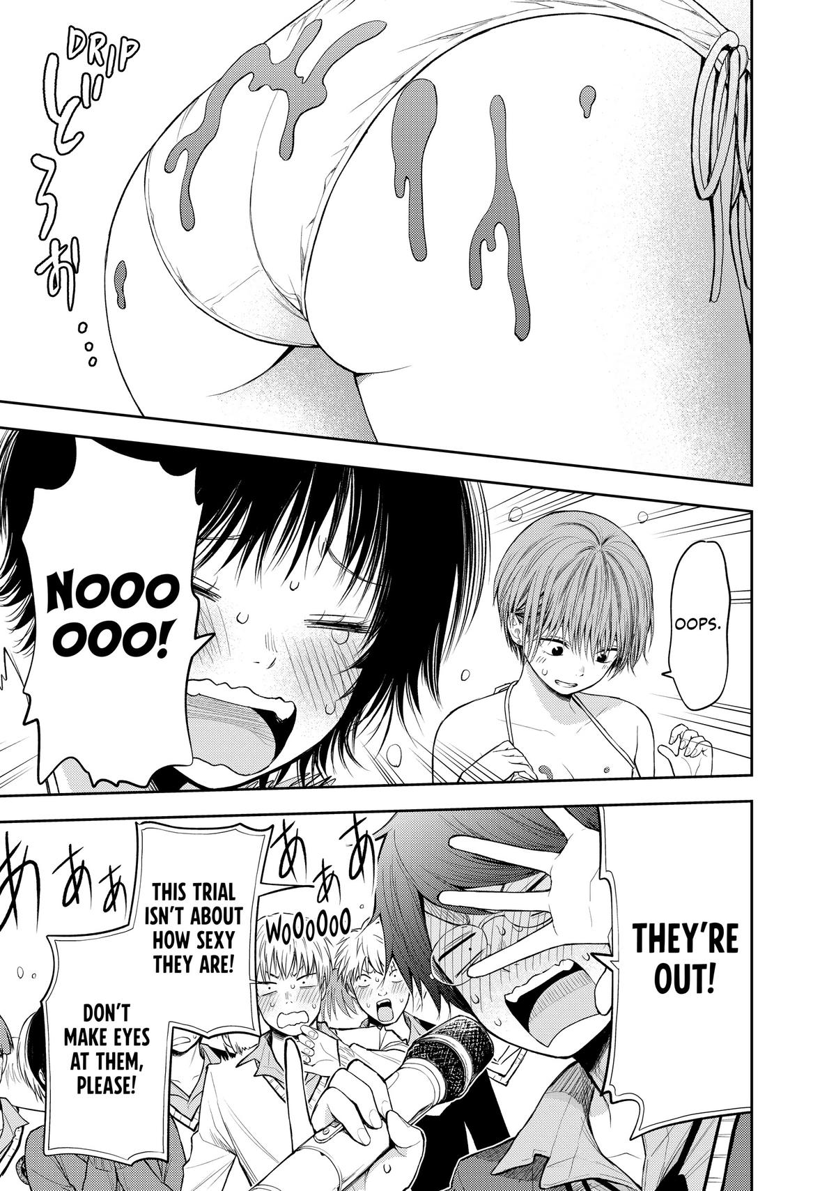 Medaka Kuroiwa is Impervious to My Charms Chapter 64 - Page 13