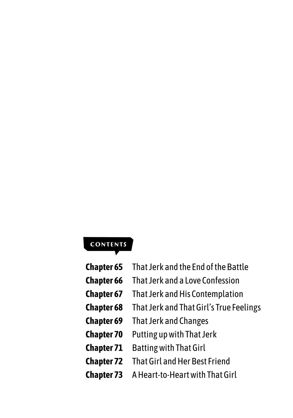 Medaka Kuroiwa is Impervious to My Charms Chapter 65 - Page 3