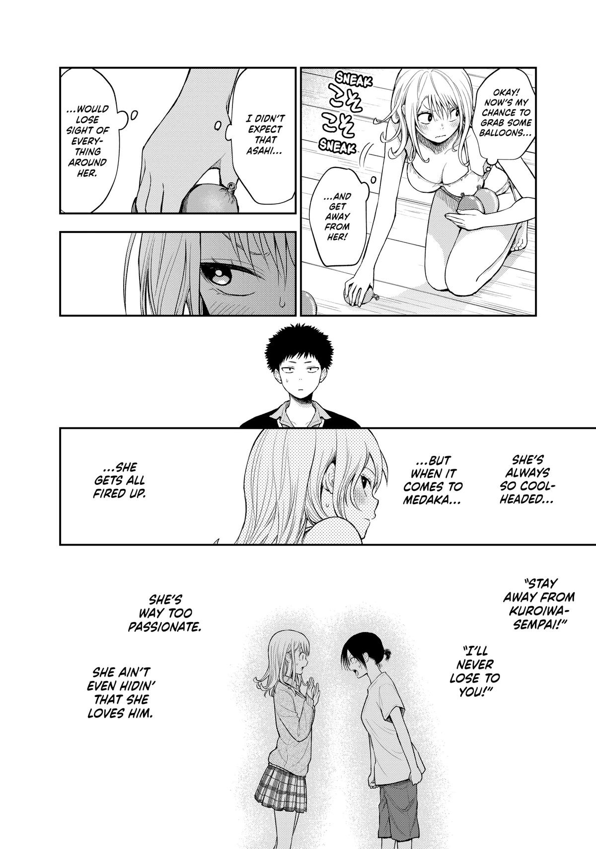 Medaka Kuroiwa is Impervious to My Charms Chapter 65 - Page 9