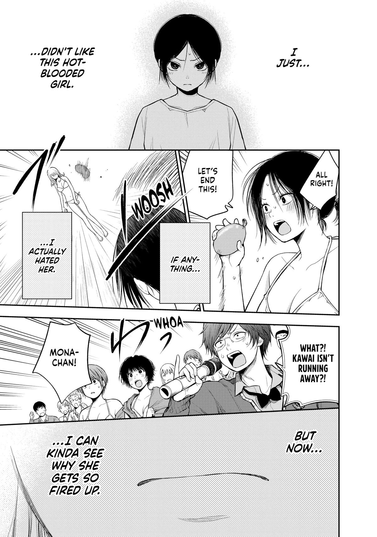 Medaka Kuroiwa is Impervious to My Charms Chapter 65 - Page 10
