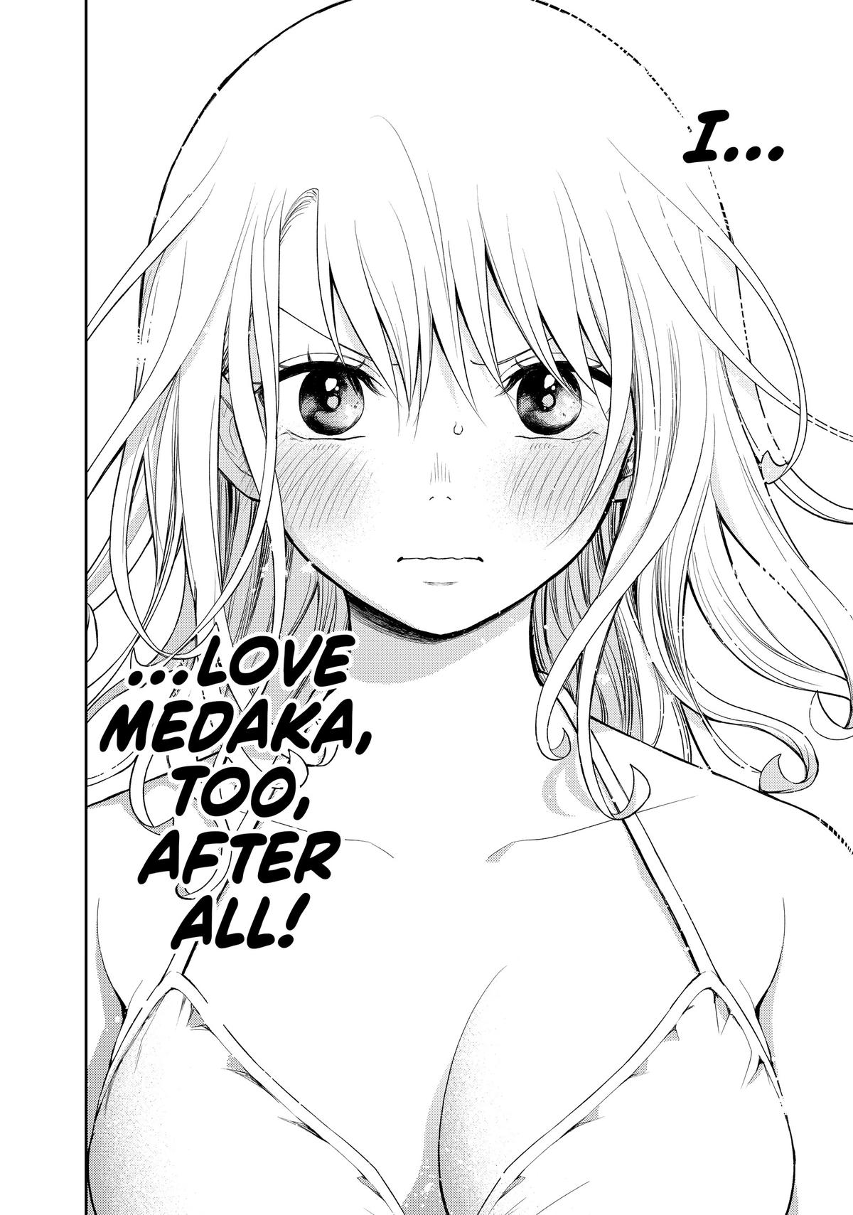 Medaka Kuroiwa is Impervious to My Charms Chapter 65 - Page 11