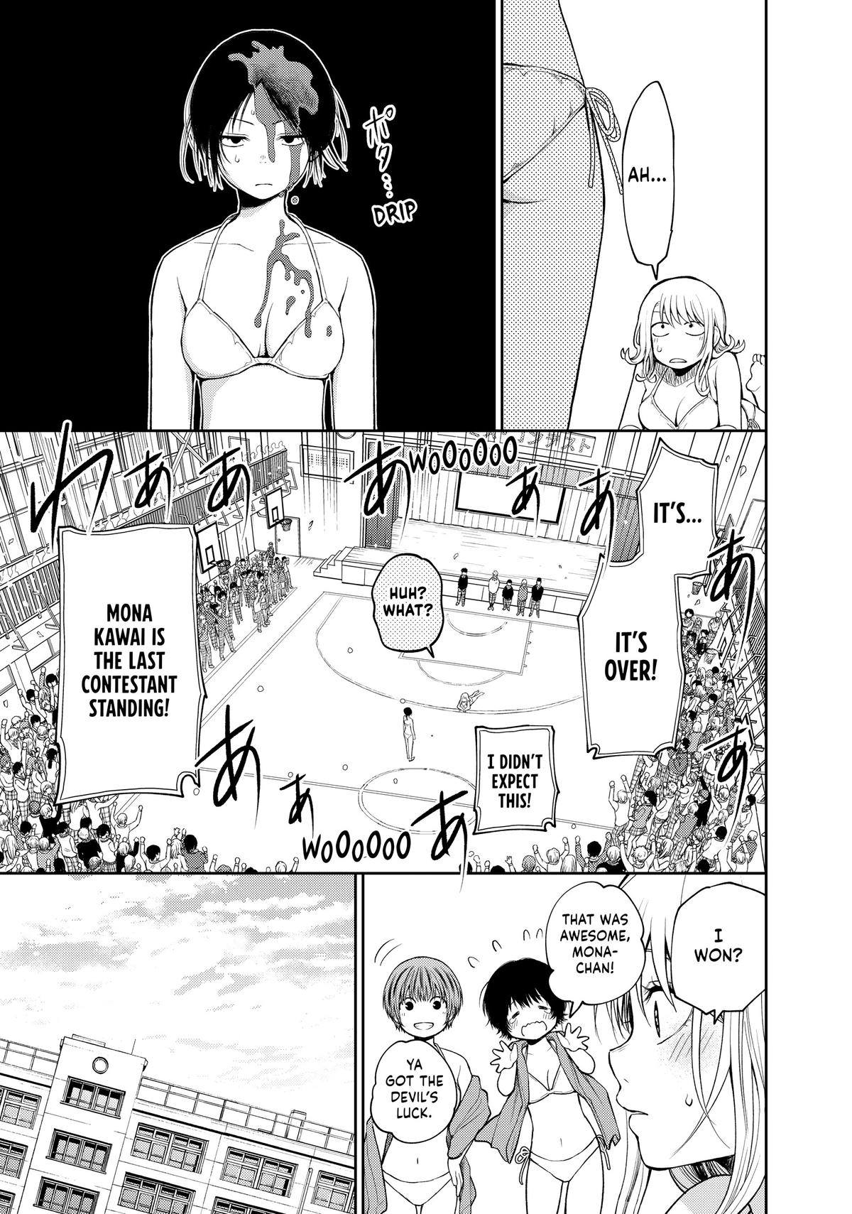 Medaka Kuroiwa is Impervious to My Charms Chapter 65 - Page 14