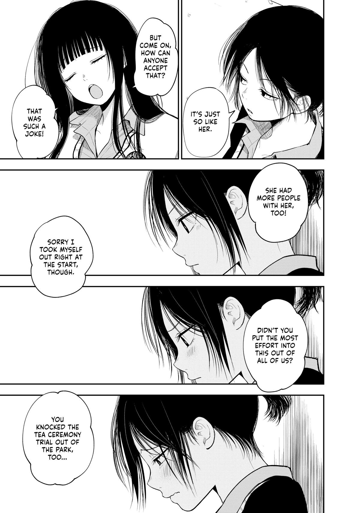 Medaka Kuroiwa is Impervious to My Charms Chapter 65 - Page 16