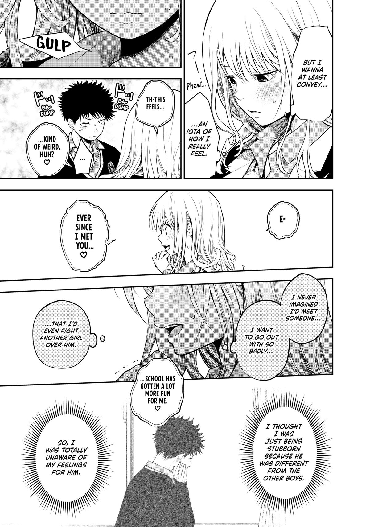 Medaka Kuroiwa is Impervious to My Charms Chapter 66 - Page 7