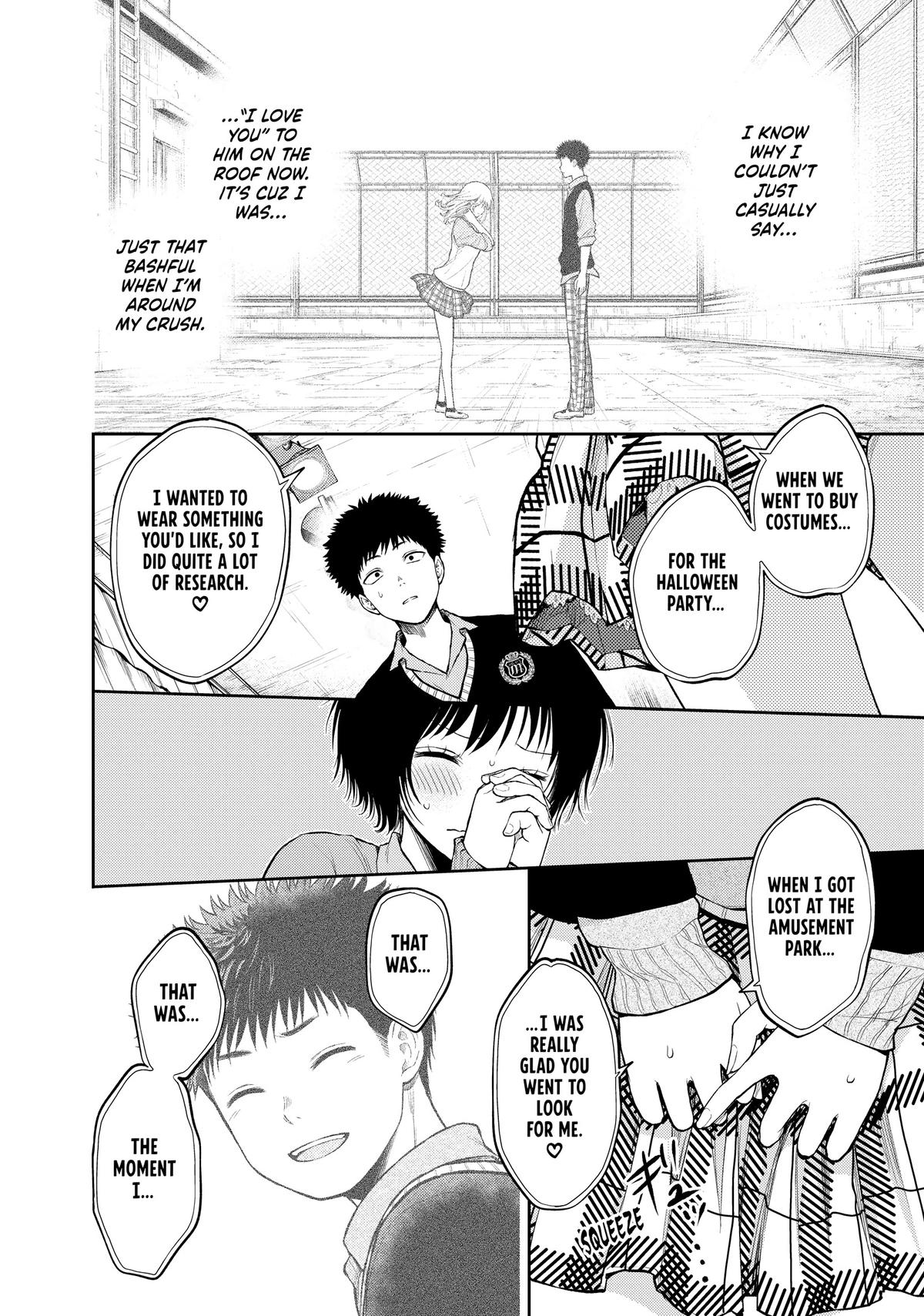 Medaka Kuroiwa is Impervious to My Charms Chapter 66 - Page 8