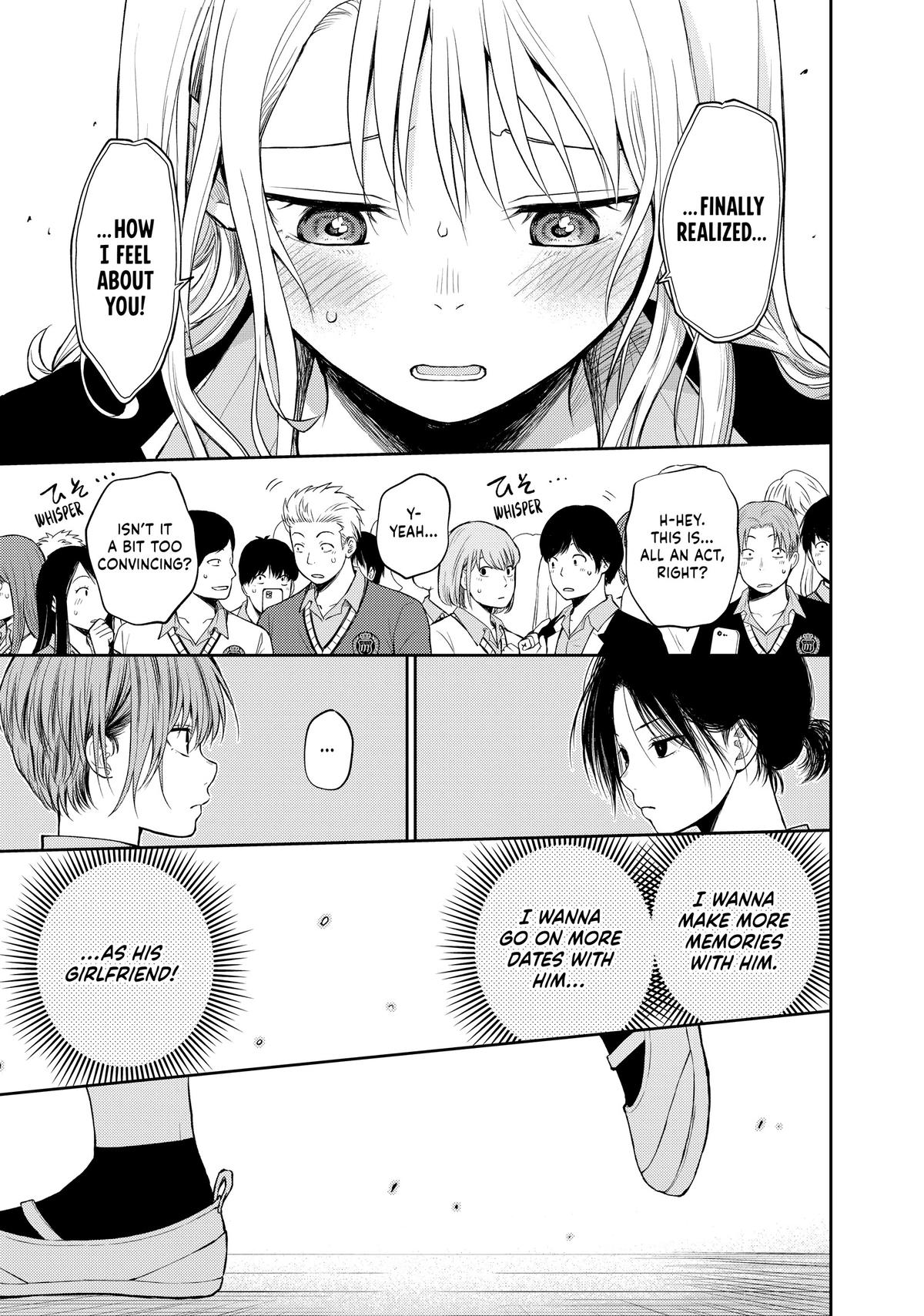 Medaka Kuroiwa is Impervious to My Charms Chapter 66 - Page 9