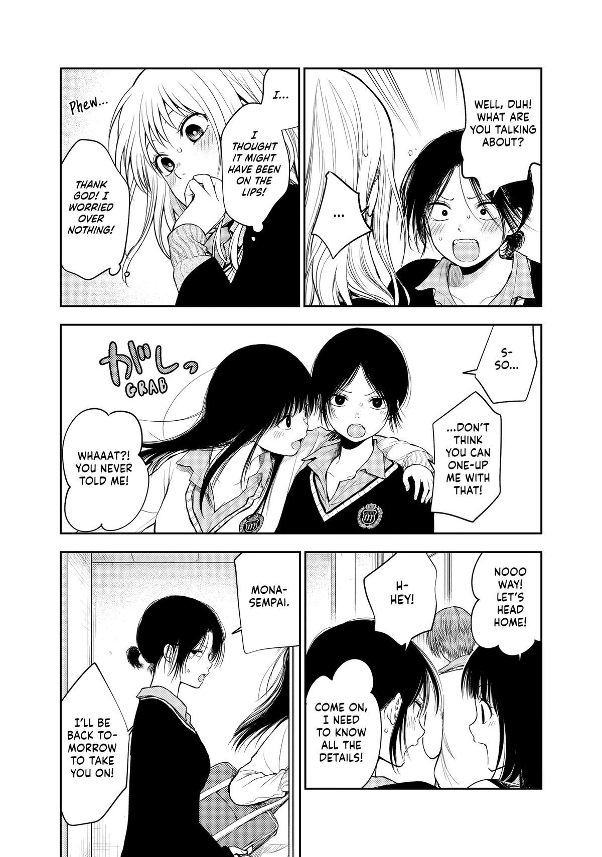 Medaka Kuroiwa is Impervious to My Charms Chapter 67 - Page 4