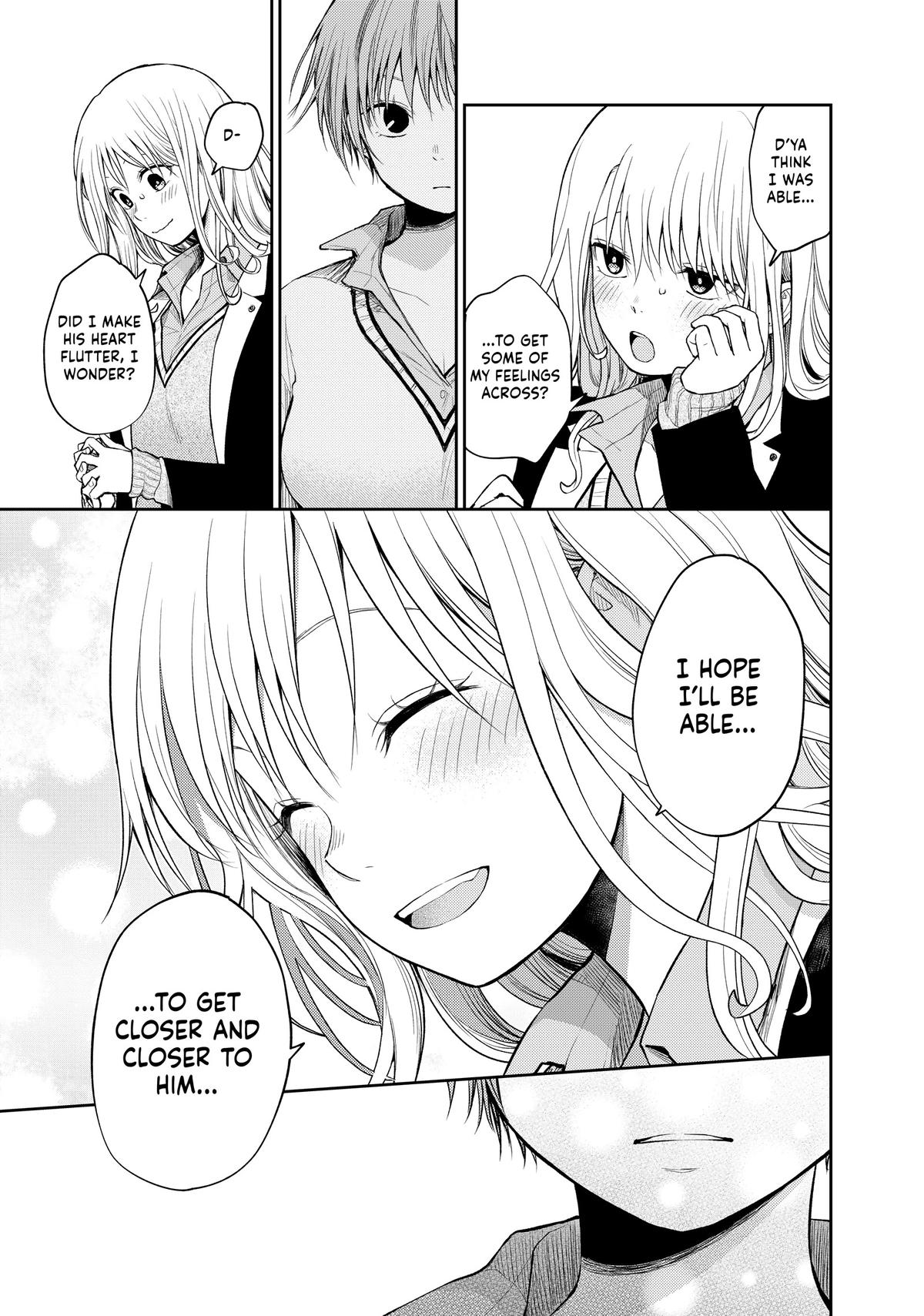 Medaka Kuroiwa is Impervious to My Charms Chapter 67 - Page 7