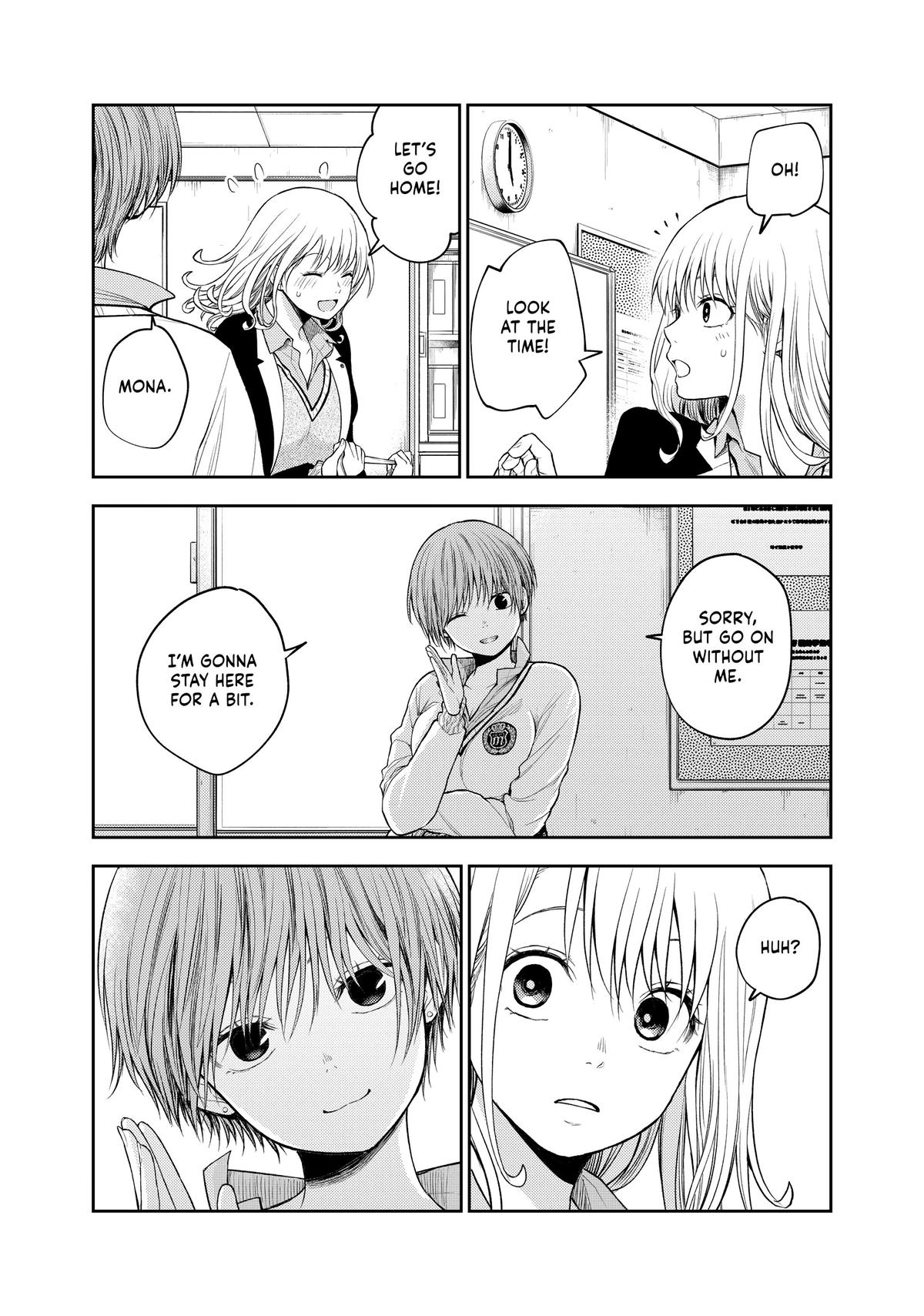 Medaka Kuroiwa is Impervious to My Charms Chapter 67 - Page 8